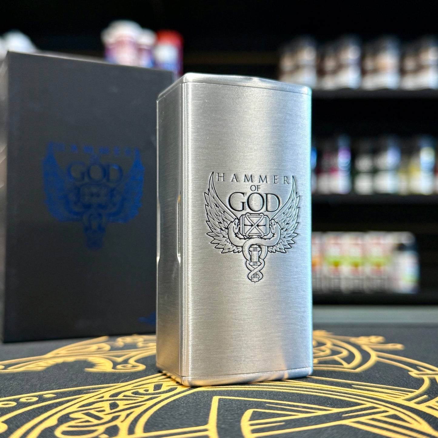 Hammer Of God 200 - Vaperz Cloud