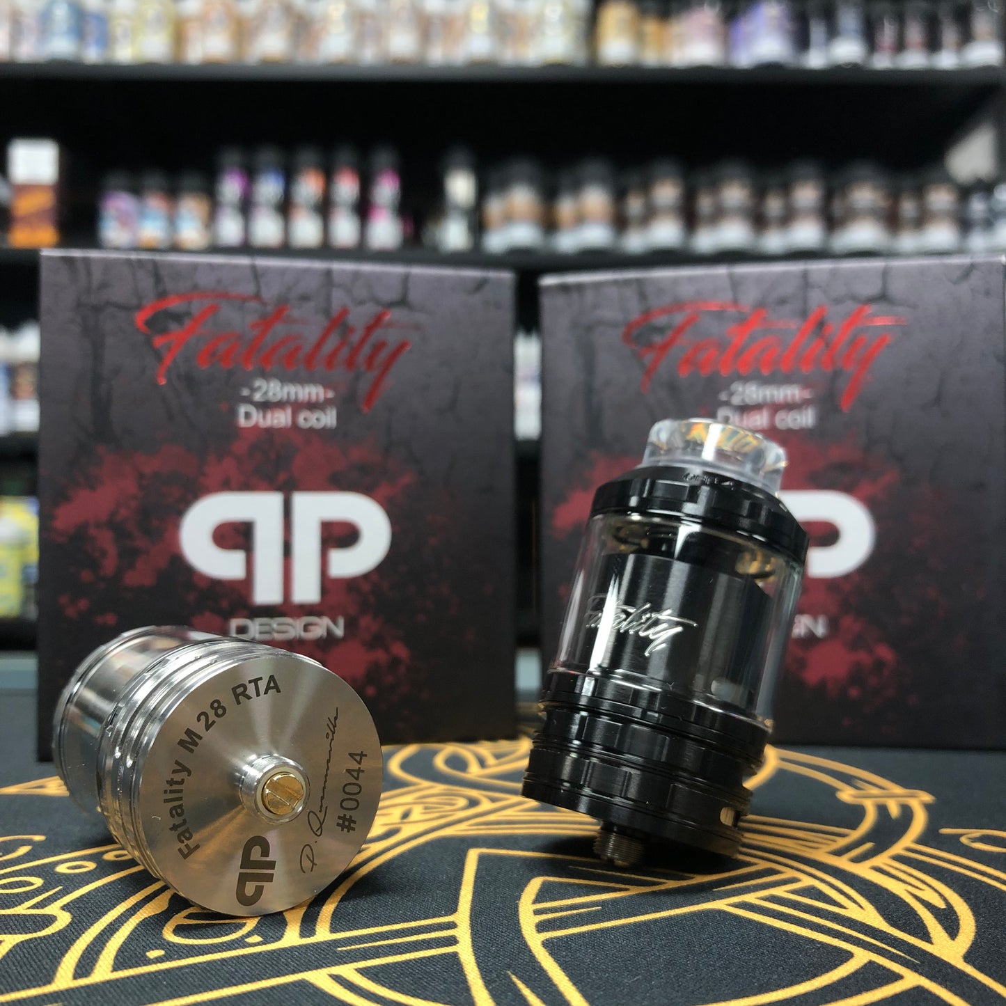 Fatality M28 RTA LE (2023) - qp Design