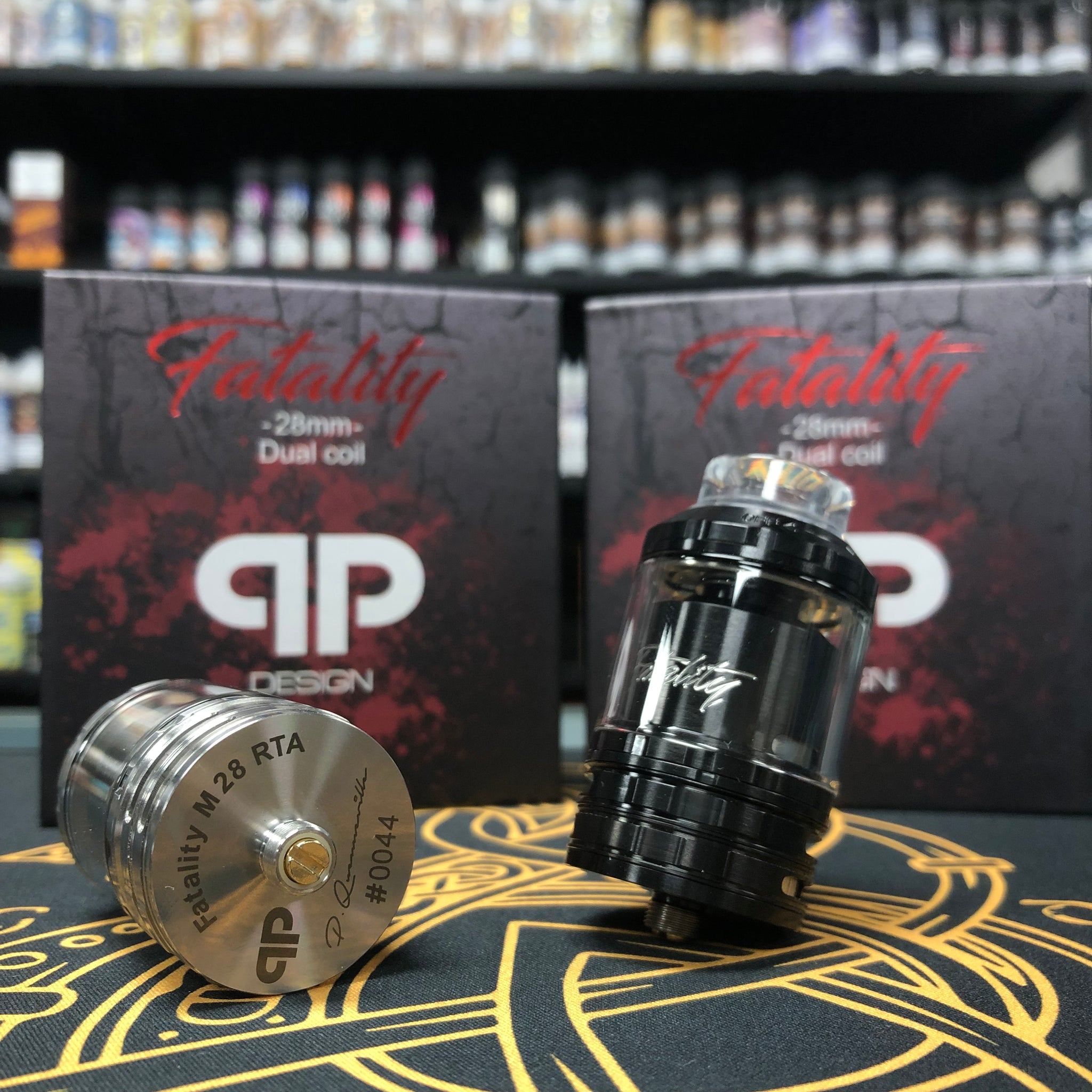 Fatality M28 RTA LE (2023) - qp Design