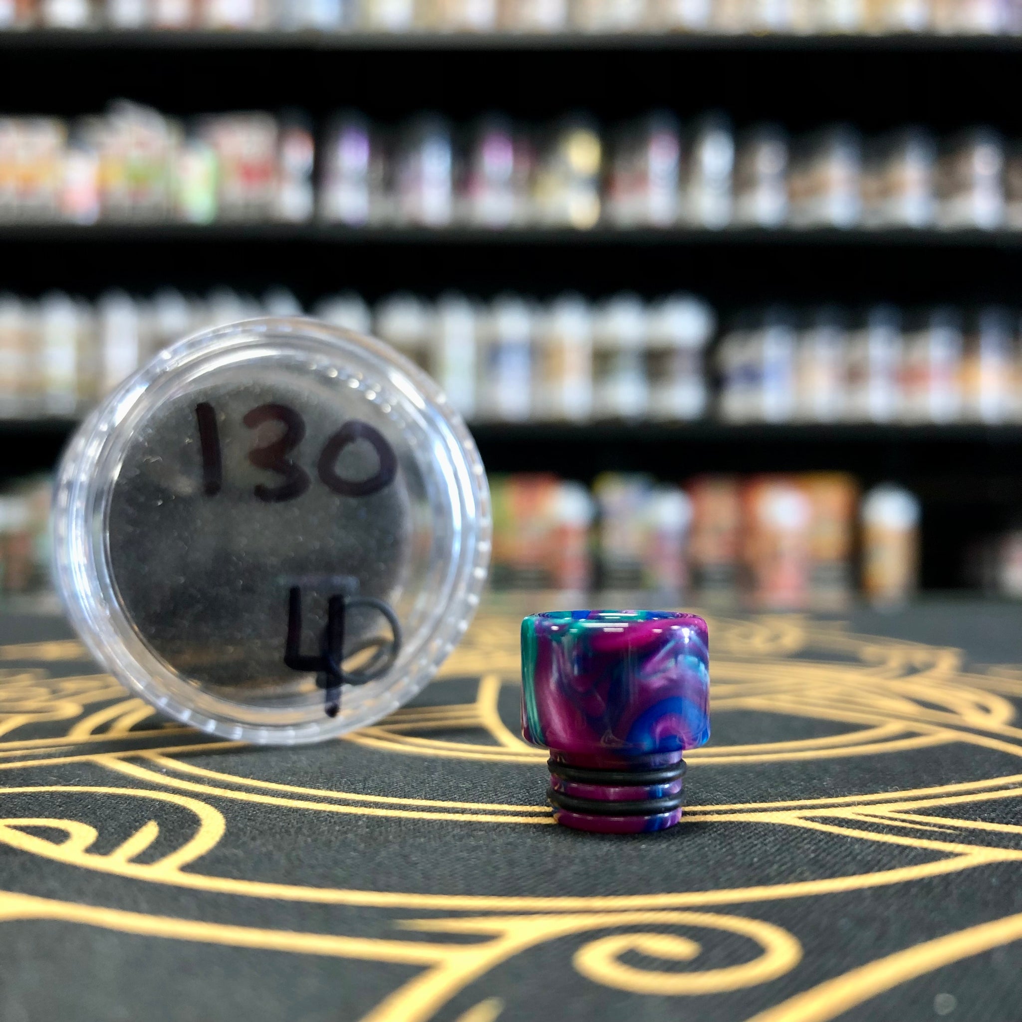 510 Resin Small Drip Tip