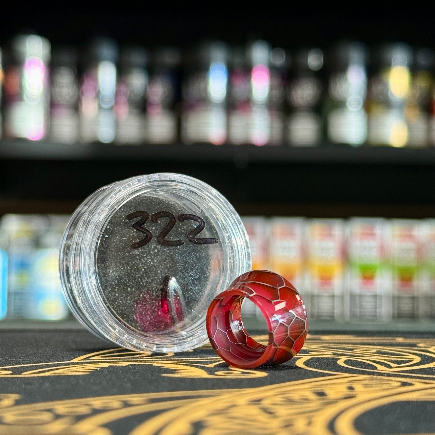 Smok Vape Tips Smok TFV18 Resin Drip Tip Hobby Delights Resin Drip Tip - for 810 tank tops SMOK TFV8/TFV12 tanks Smok Vape Tips Smok TFV18 Resin Drip Tip Hobby Delights Resin Drip Tip - for 810 tank tops SMOK TFV8/TFV12 tanks
