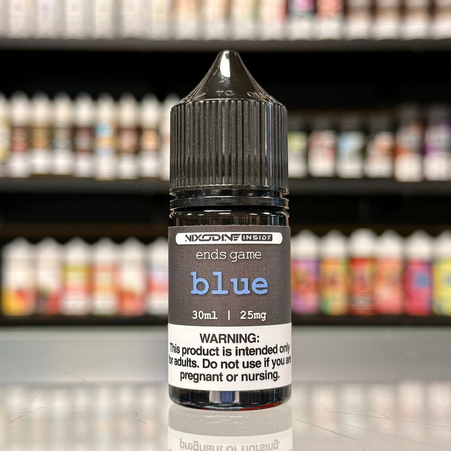 Ends Game Salt (Nixodine) - Blue 30ml