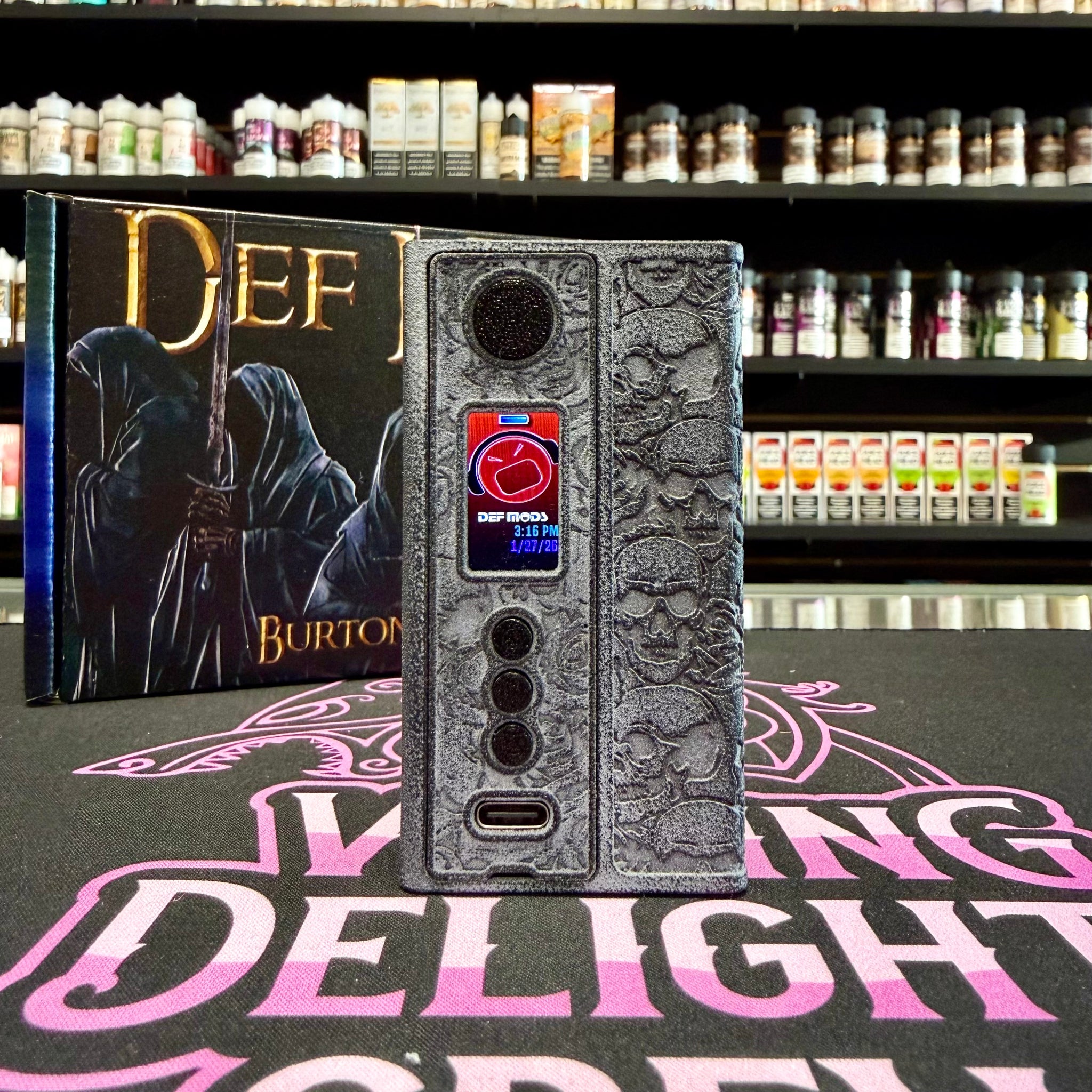 Toltec 100W Squonker (LiPo 4500mAh) by Def Mods