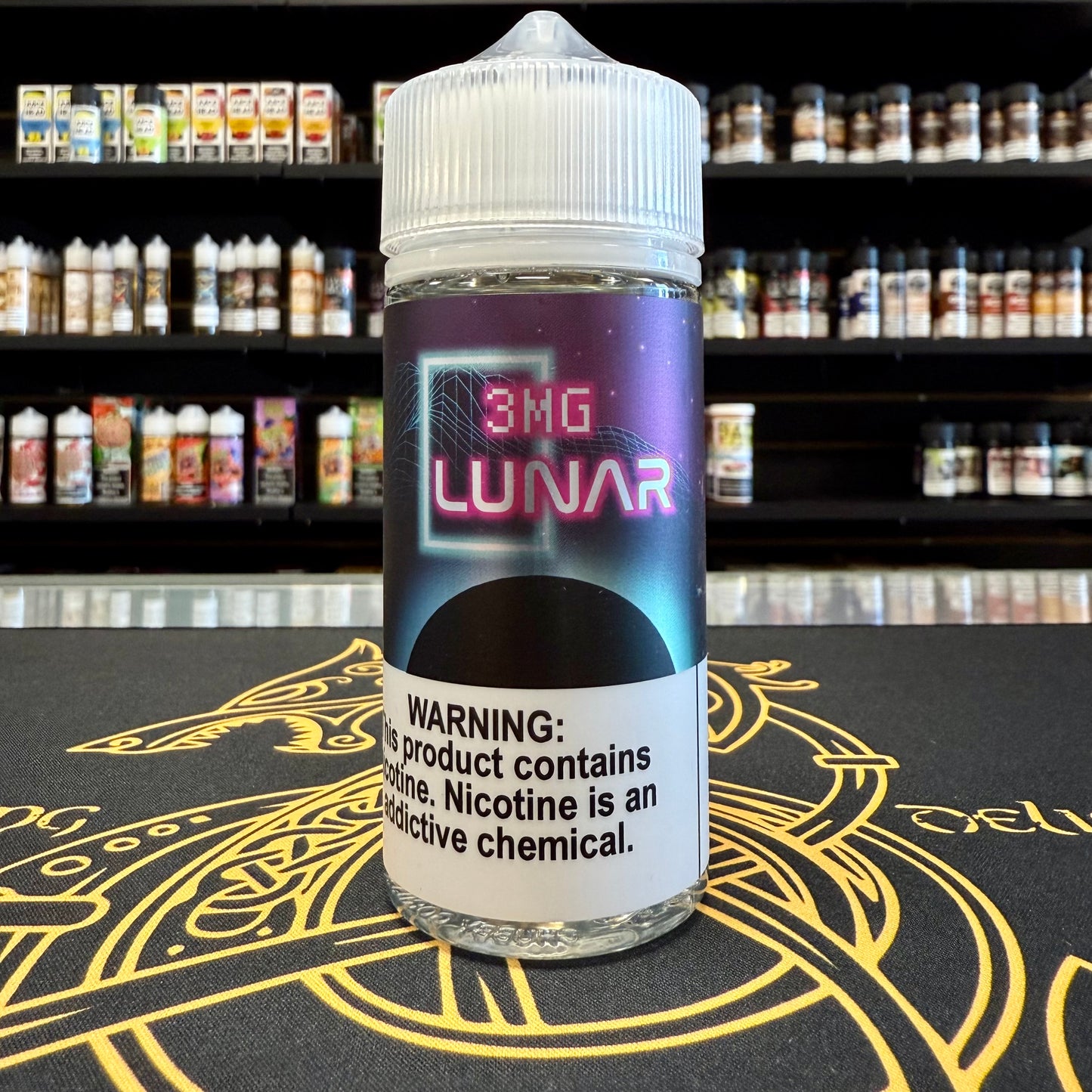 The Cloud Chemist - Lunar (100ml) Hobby Delights The Cloud Chemist - Lunar (100ml) Hobby Delights