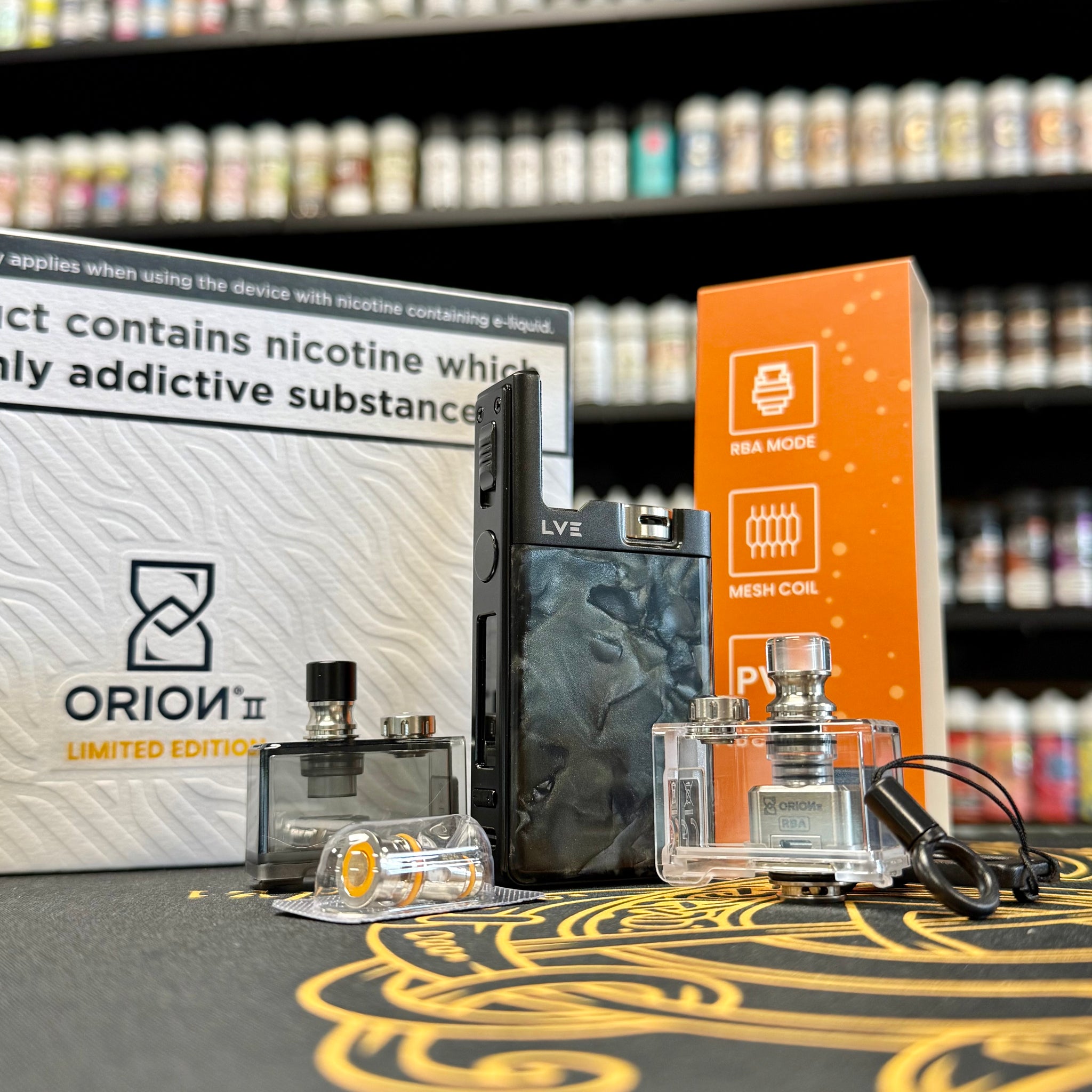 LVE Orion II Pro 50W (Limited Edition) Pod Kit