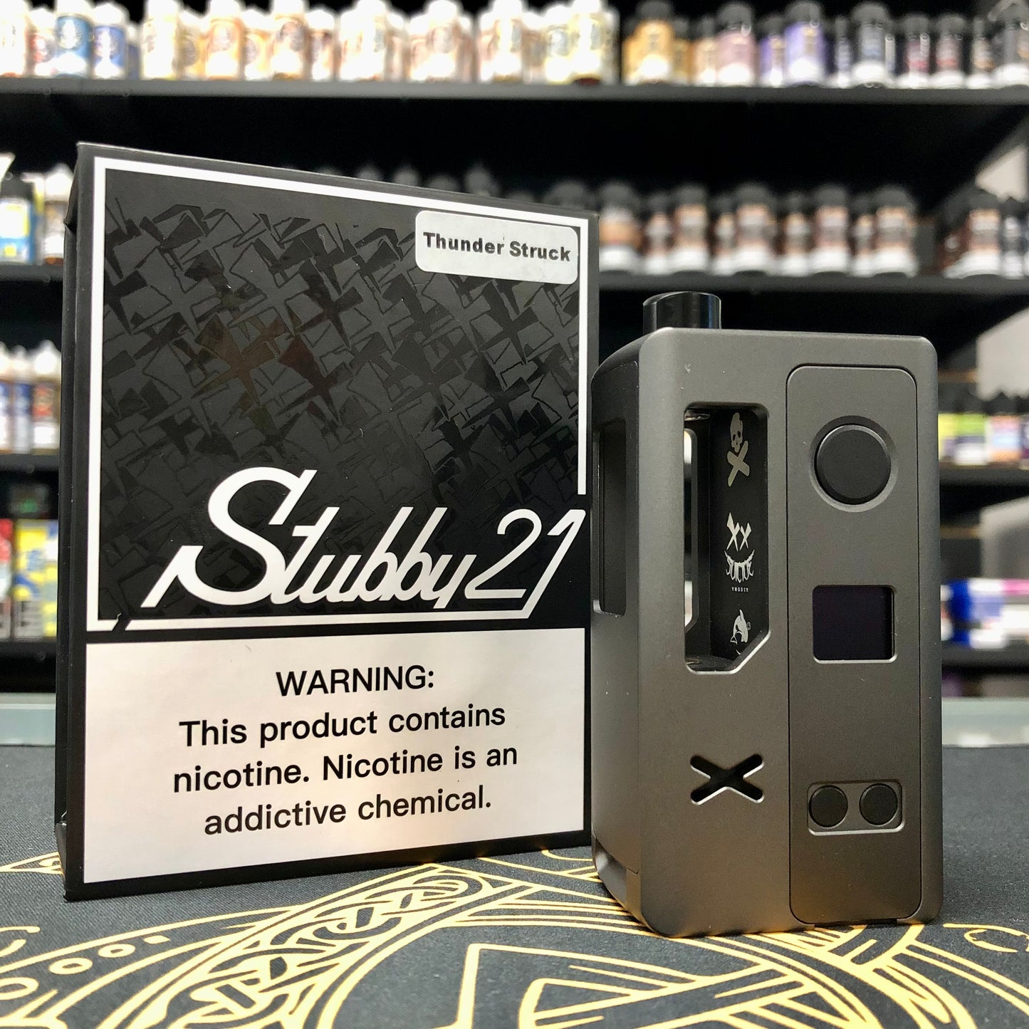 Stubby 21 X-Ray SE AIO - Suicide Mods x Vaping Bogan x Orca Vape