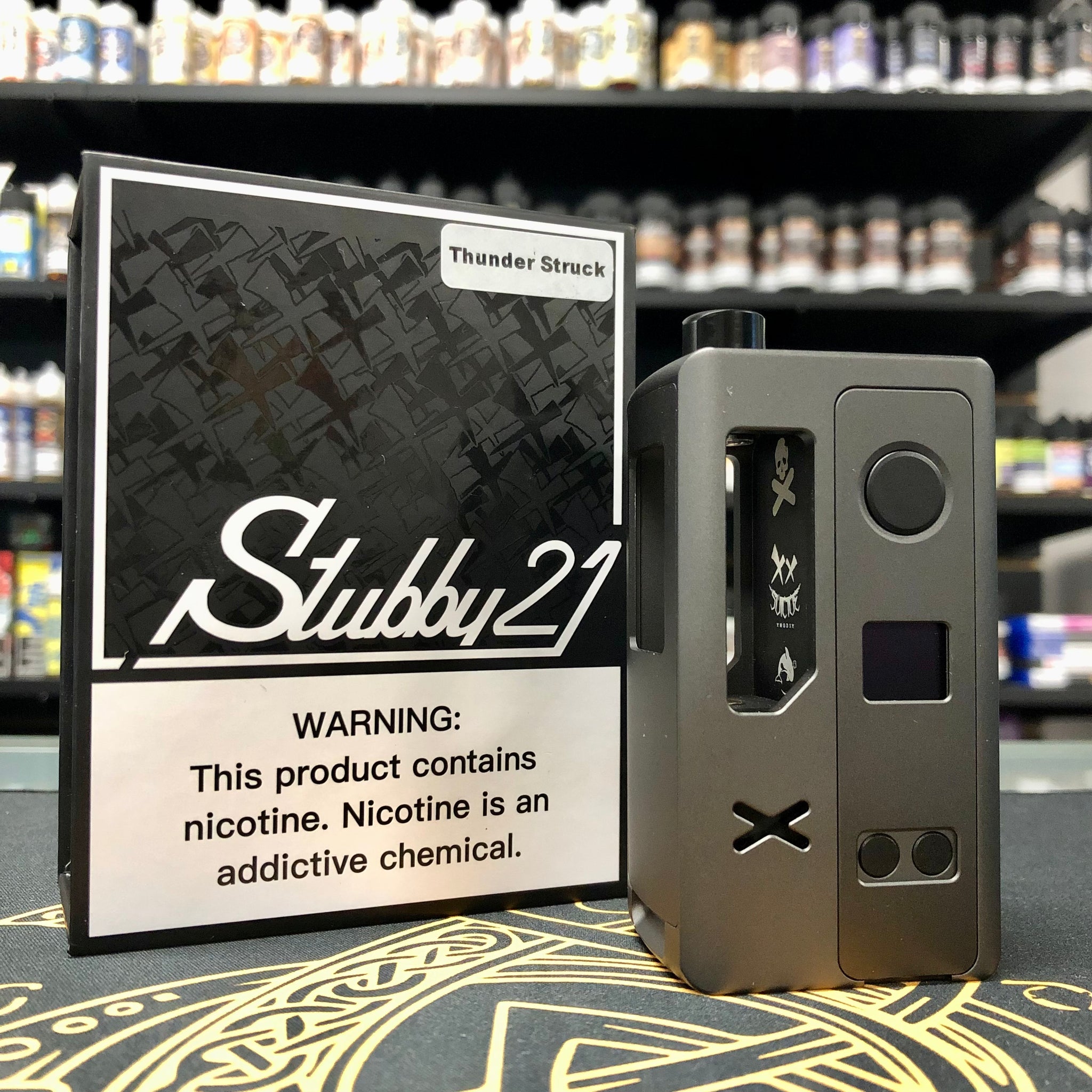 Stubby 21 X-Ray SE AIO - Suicide Mods x Vaping Bogan x Orca Vape