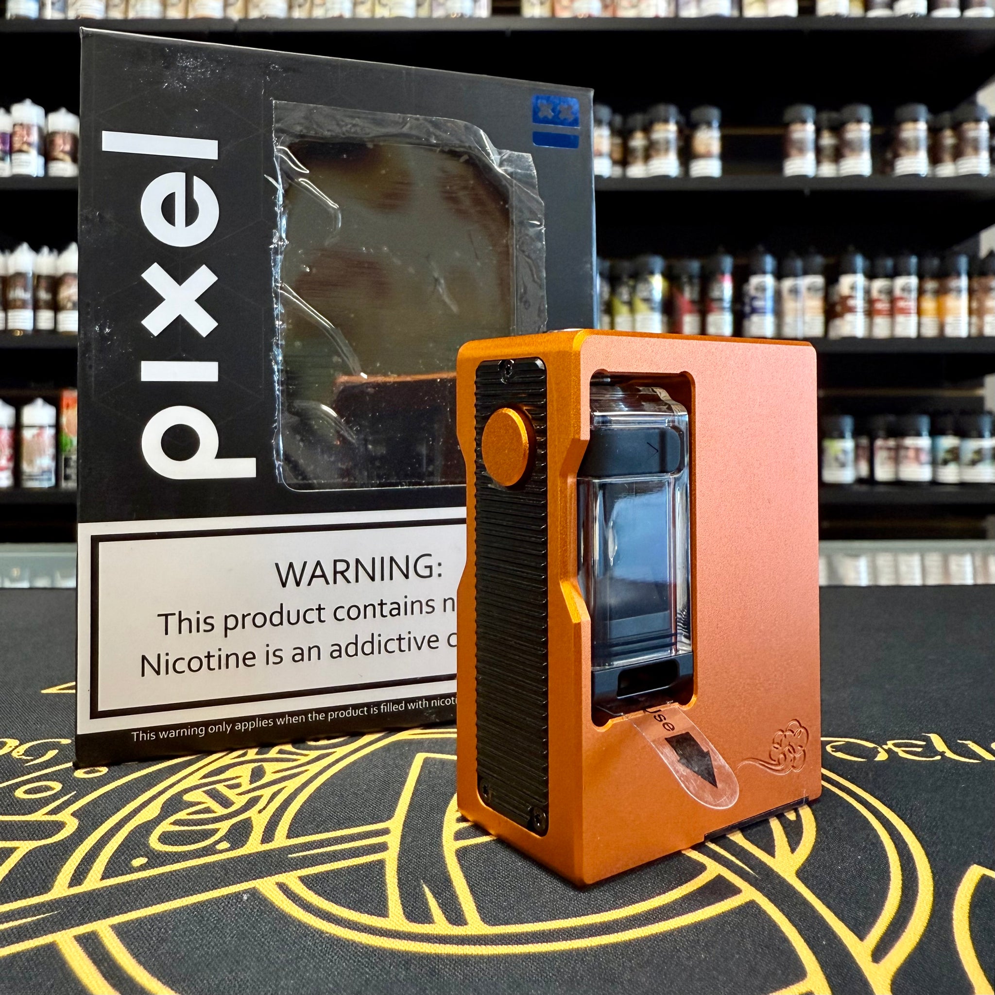 XR-60 (Pixel) AIO Boro Kit by Vaperz Cloud