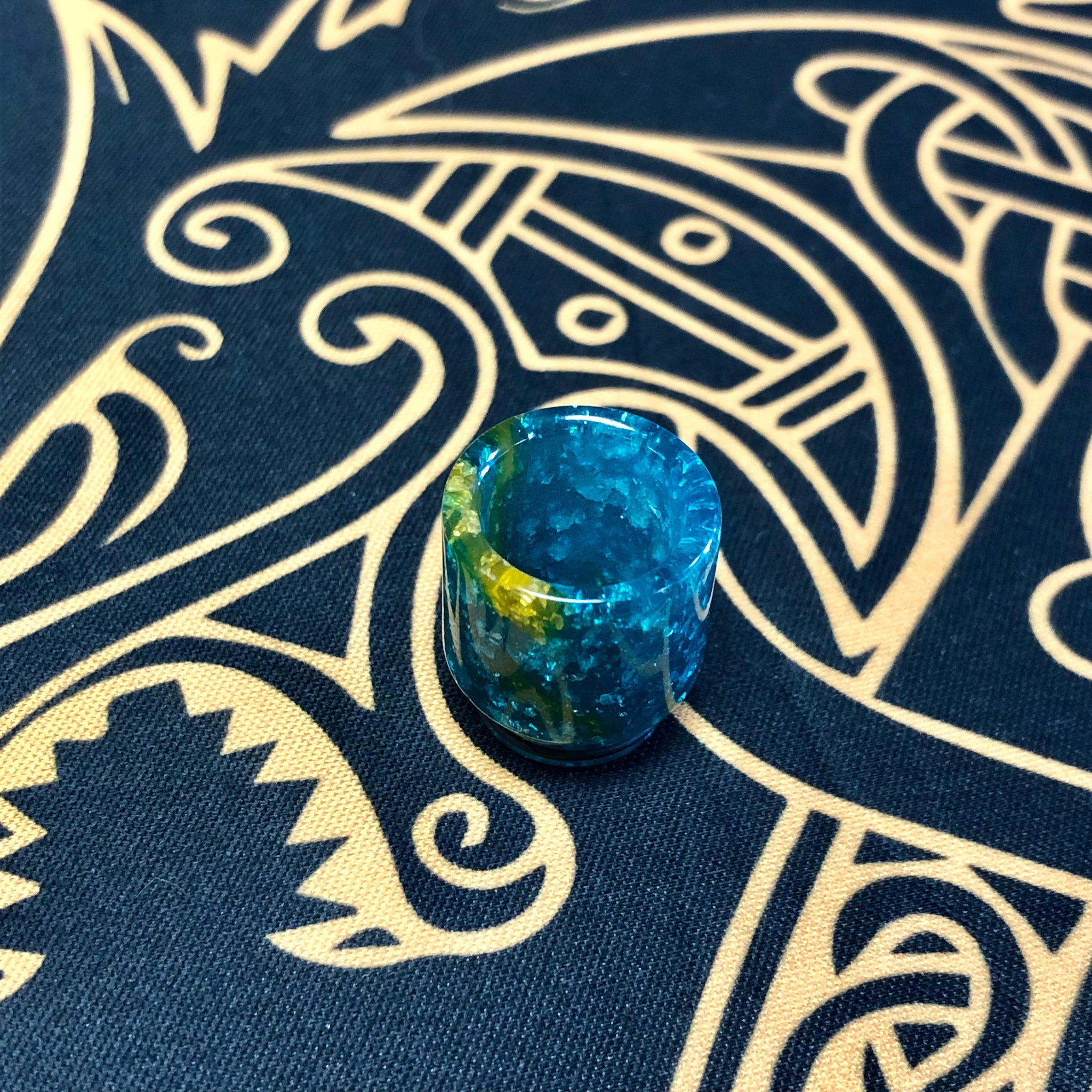 810 Galaxy Resin Drip Tip