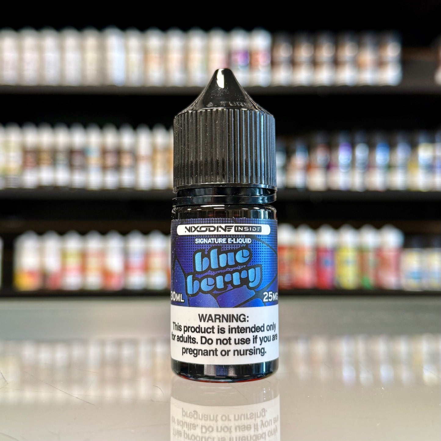 Signature Salt (Nixodine) - Blue Berry 30ml