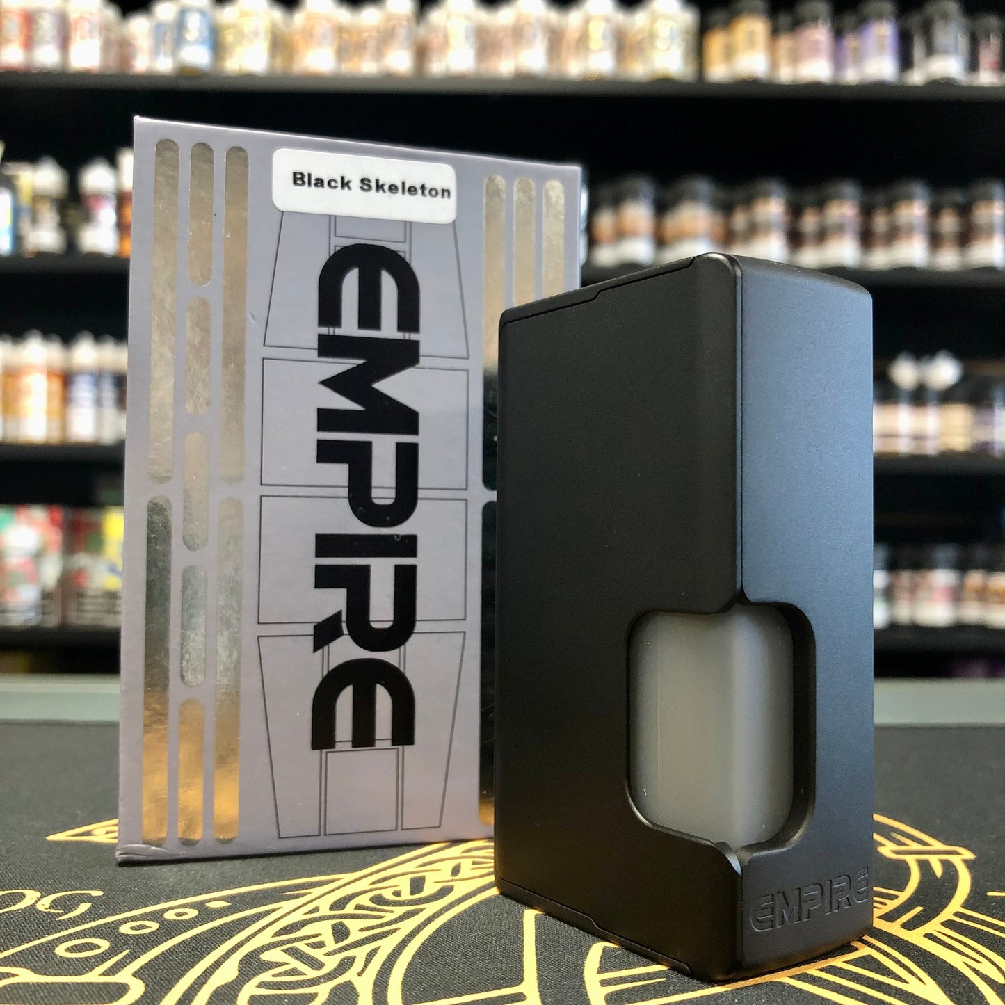 Empire Project Squonk Mod – Skeleton Edition - Orca Vape x GrimmGreen x Vaperz Cloud