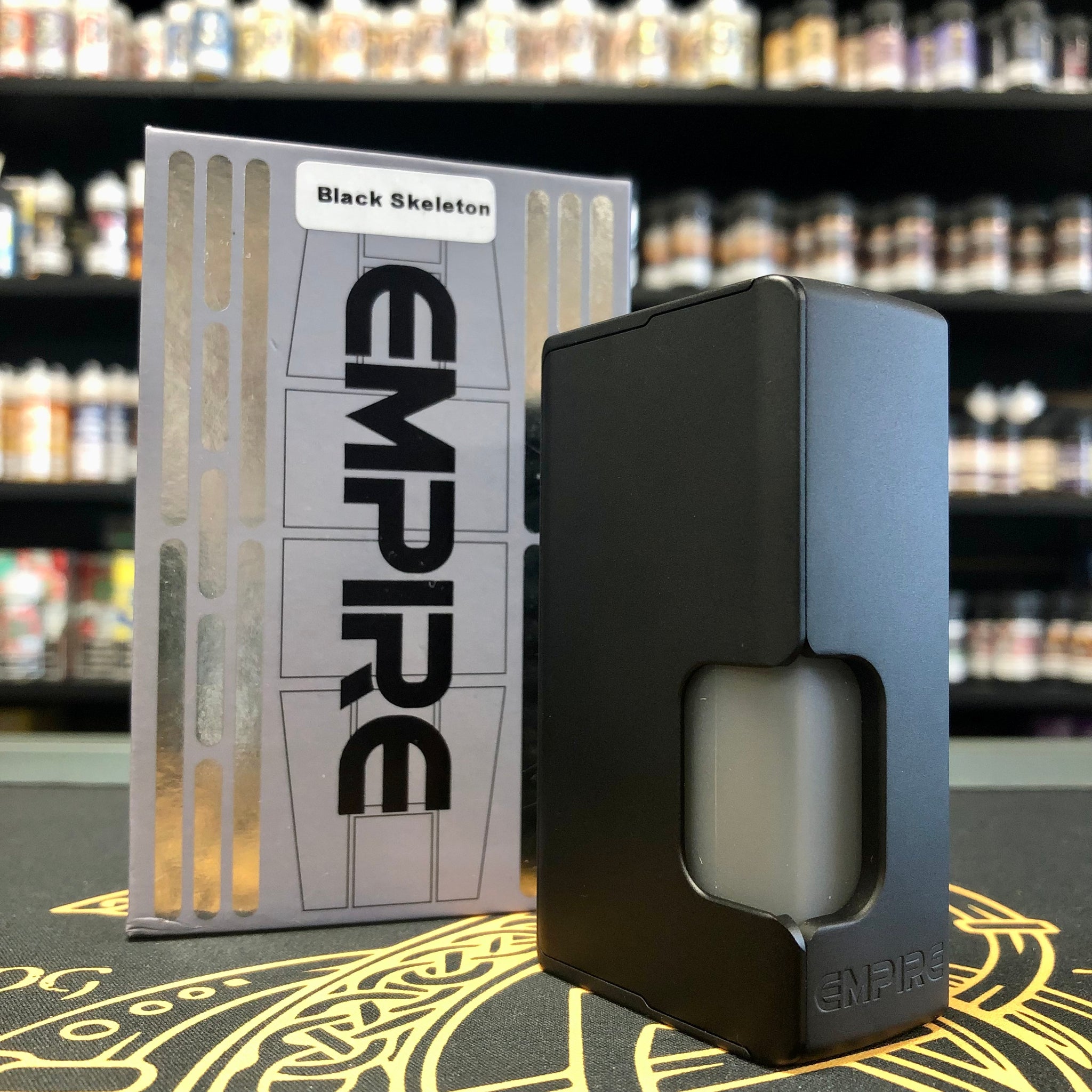 Empire Project Squonk Mod – Skeleton Edition - Orca Vape x GrimmGreen x Vaperz Cloud