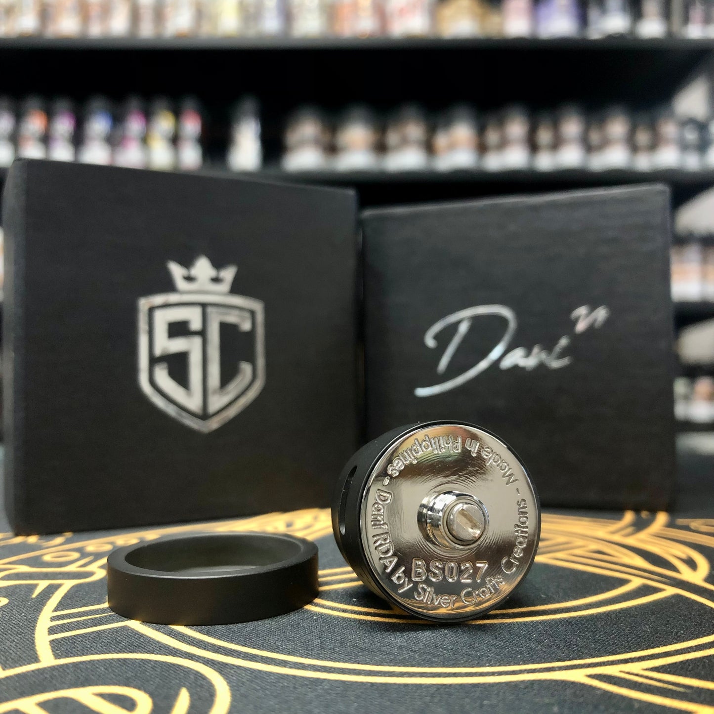 The Dani V1 25mm RDA (With 28mm Beauty Ring) - SC Philippines