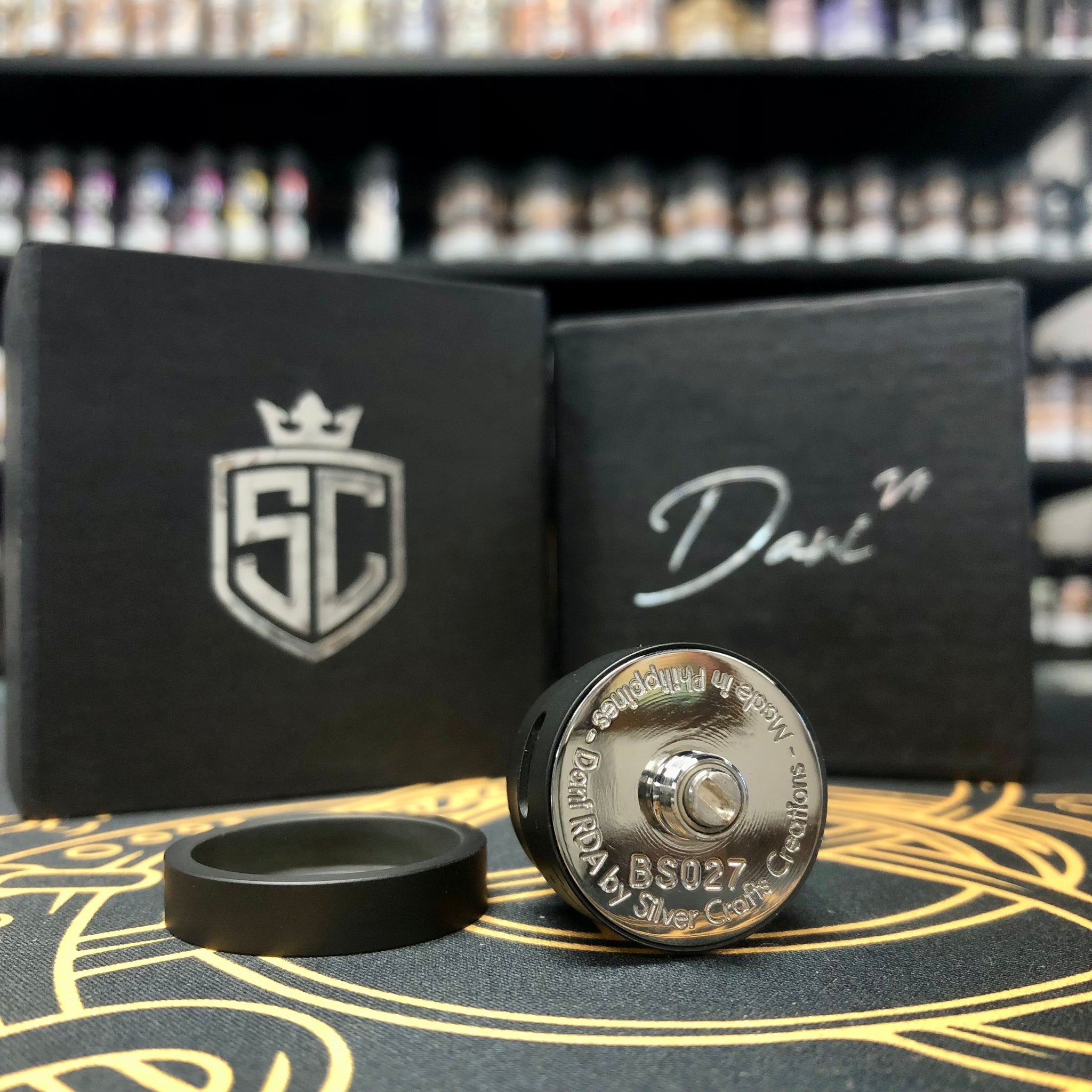 The Dani V1 25mm RDA (With 28mm Beauty Ring) - SC Philippines