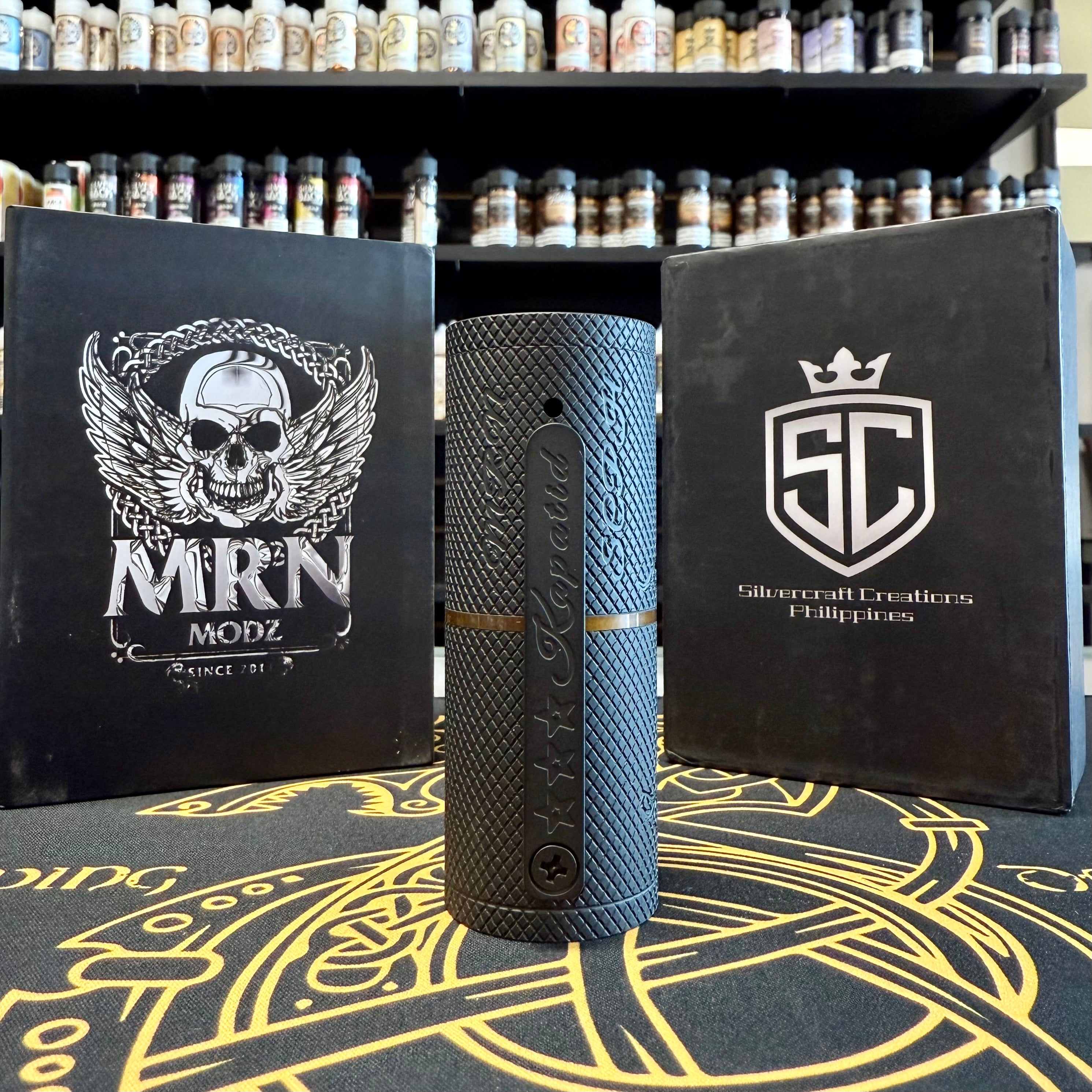 Kapatid (KPTD) 21700 Mech Mod by MRN Modz – Hobby Delights