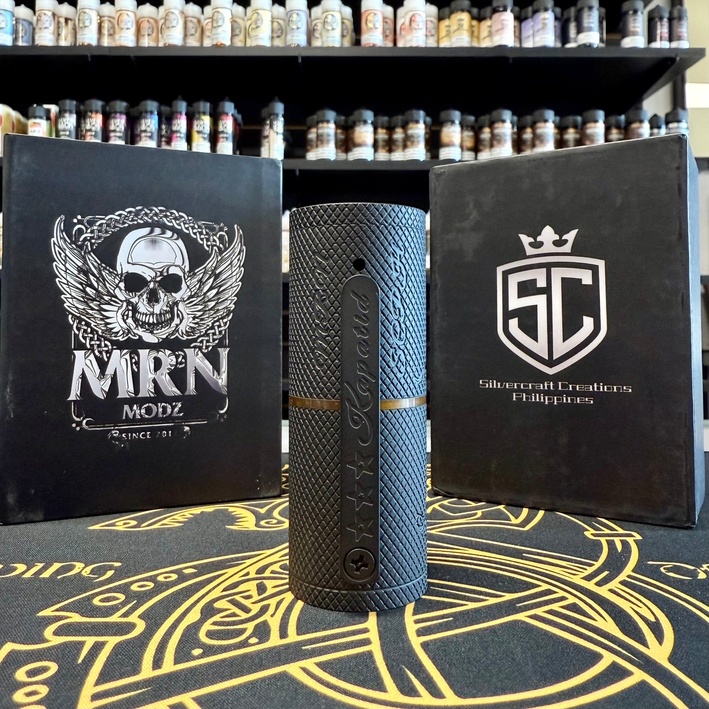 Kapatid (KPTD) 21700 Mech Mod by MRN Modz