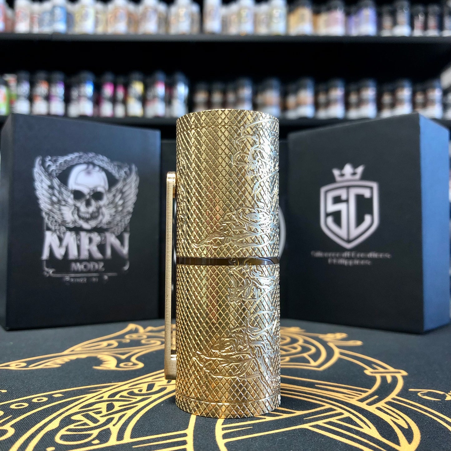 Kapatid (KPTD) 21700 Mech Mod by MRN Modz