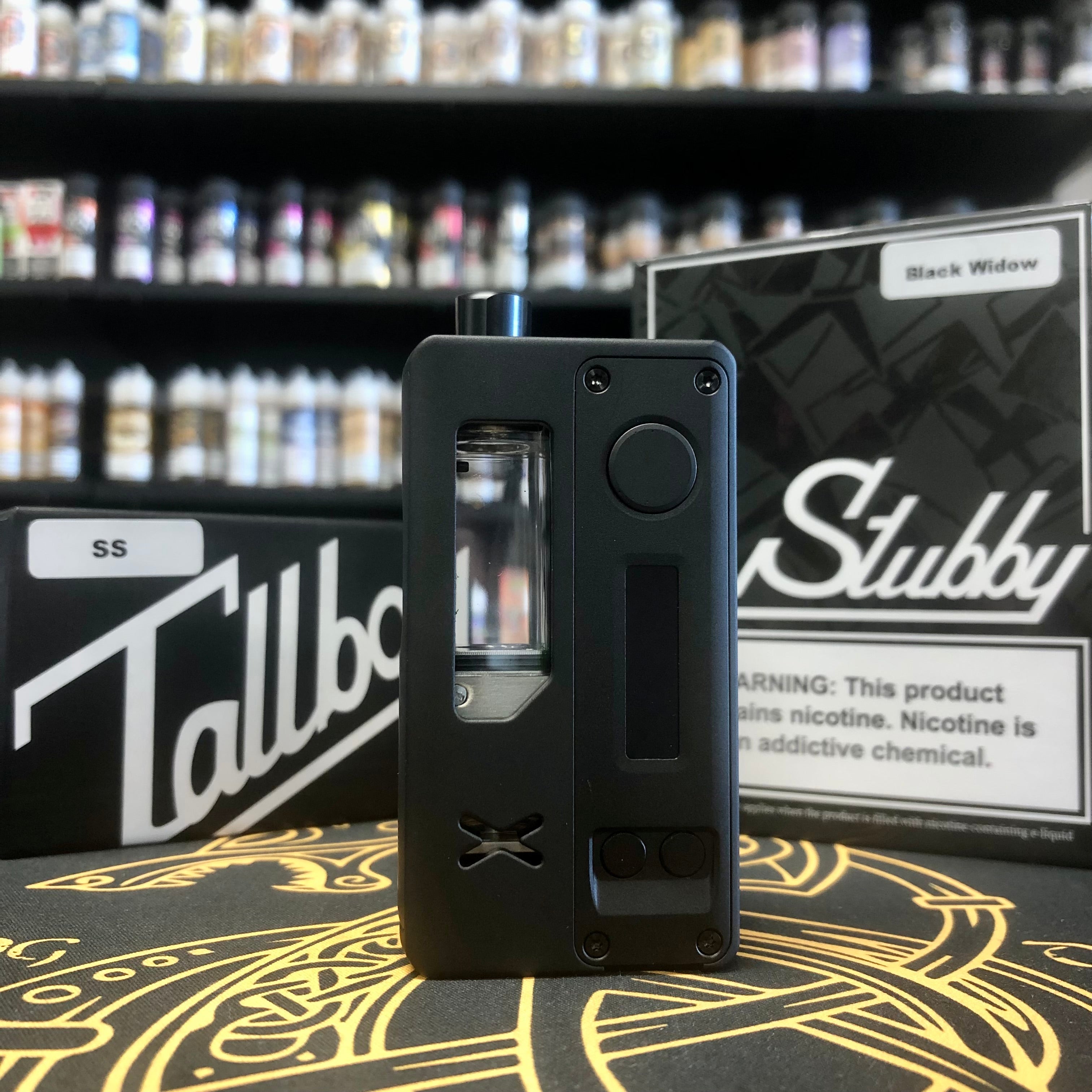 Stubby AIO (18650) DNA60C X-Ray - Suicide Mods x Vaping Bogan x
