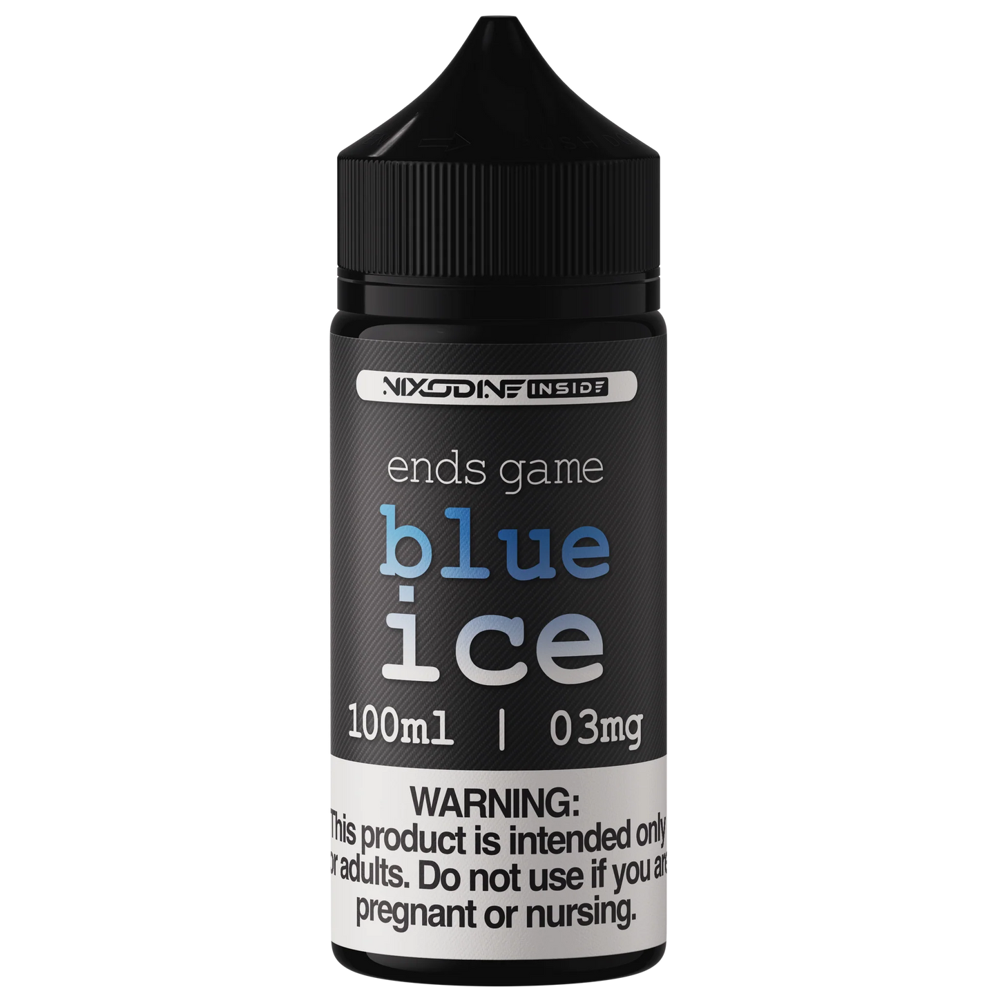 Ends Game (Nixodine) - Blue Ice 100ml