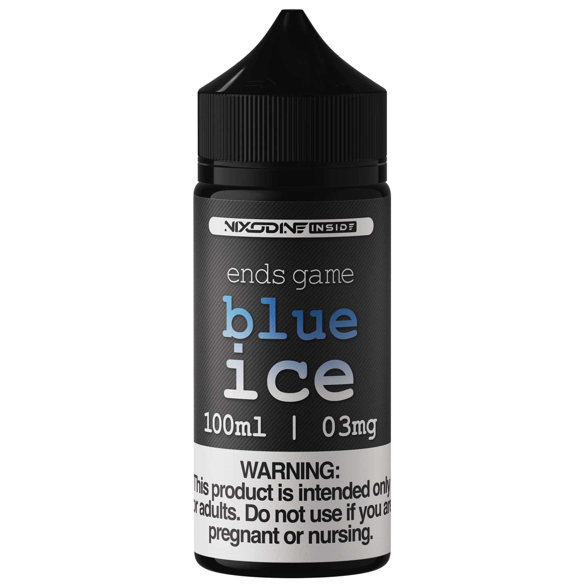 Ends Game (Nixodine) - Blue Ice 100ml