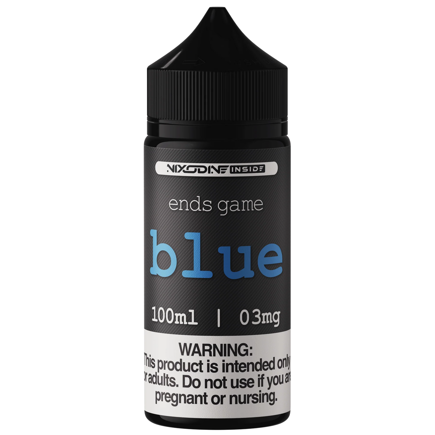 Ends Game (Nixodine) - Blue 100ml