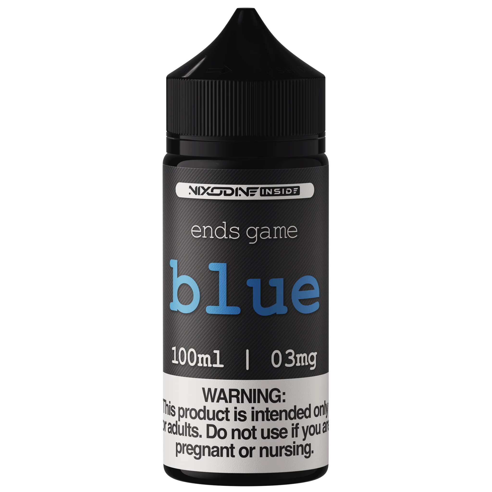 Ends Game (Nixodine) - Blue 100ml
