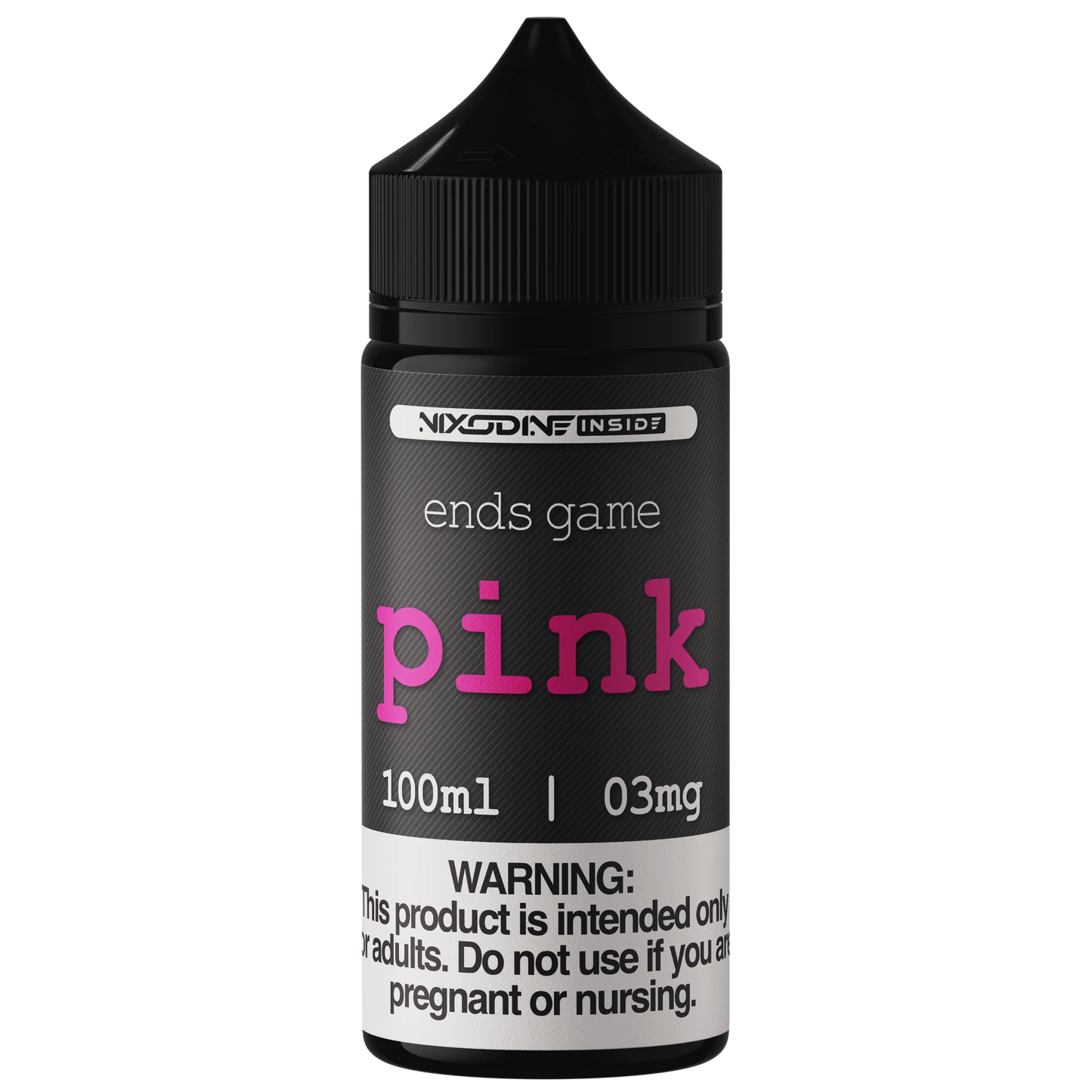 Ends Game (Nixodine) - Pink 100ml