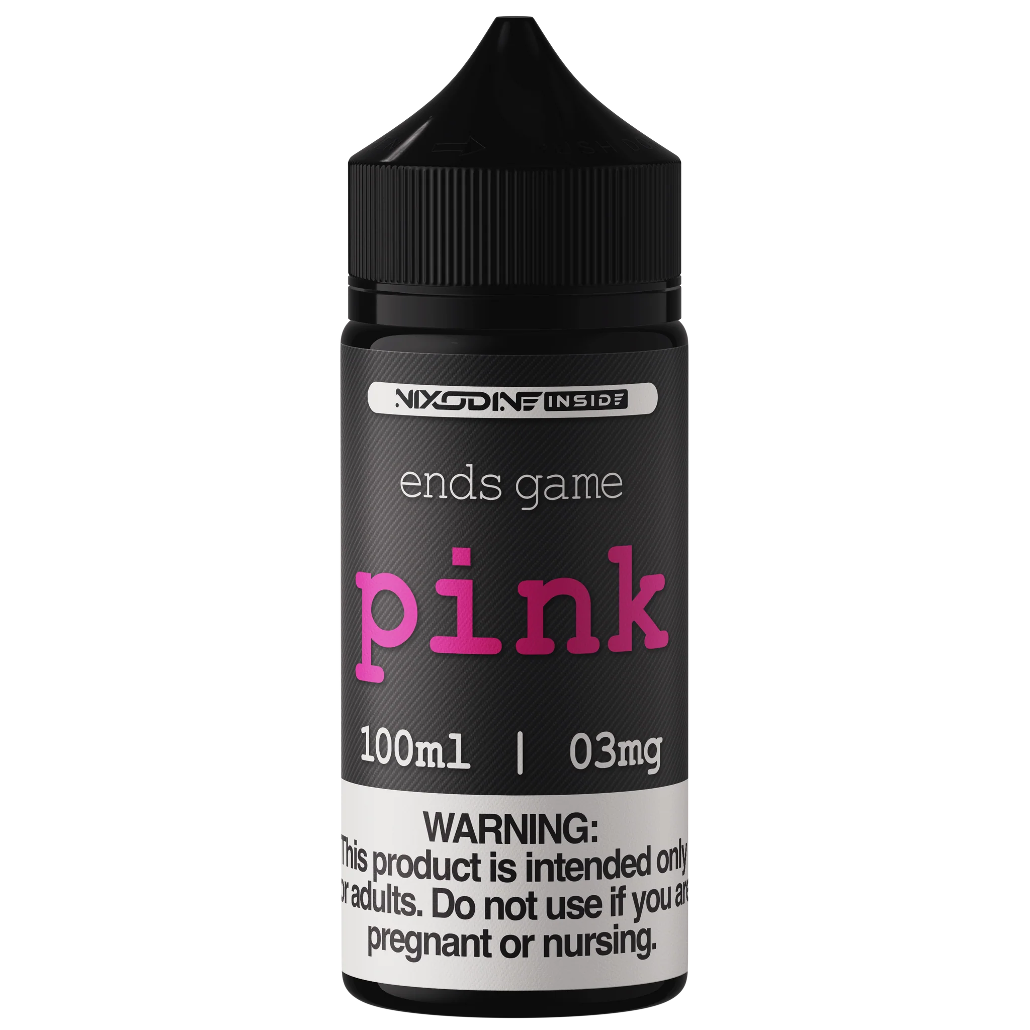 Ends Game (Nixodine) - Pink 100ml