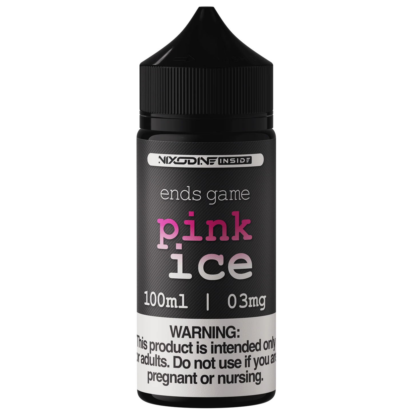 Ends Game (Nixodine) - Pink Ice 100ml