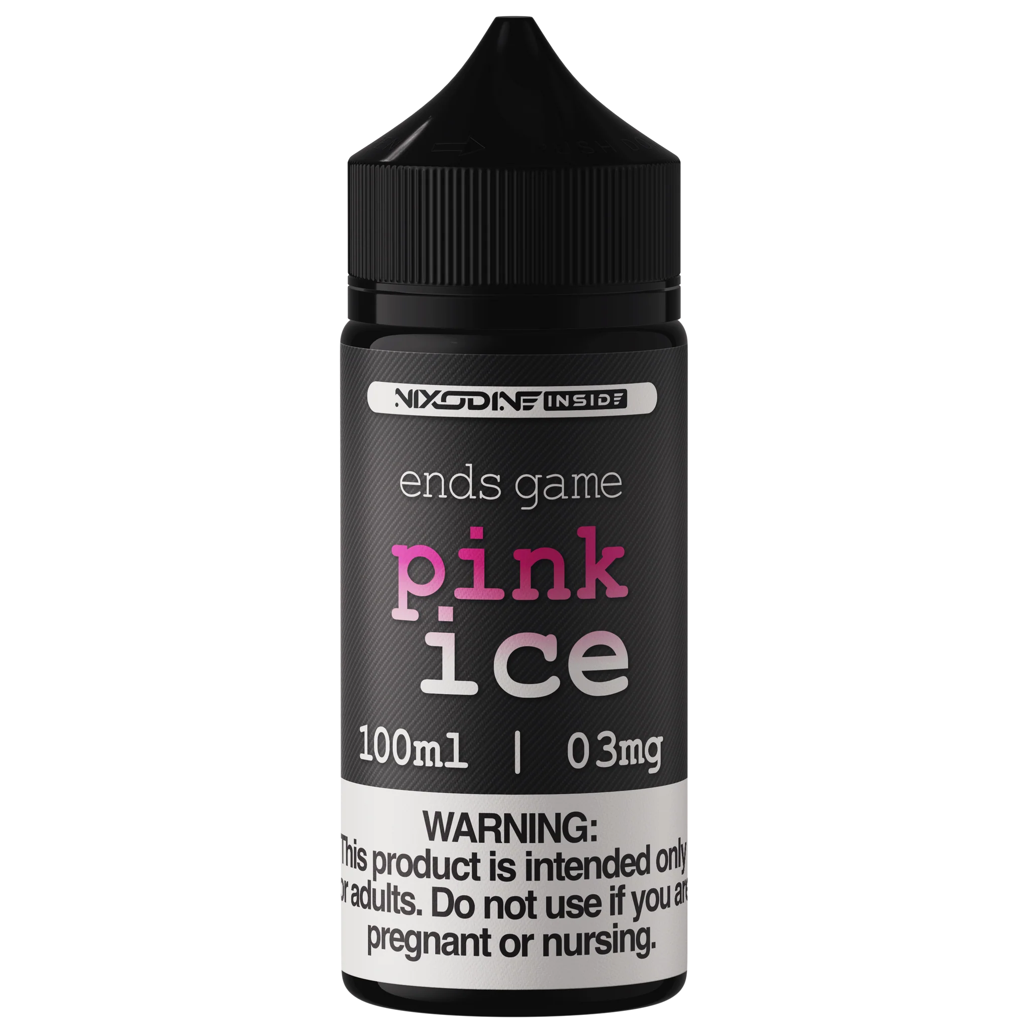 Ends Game (Nixodine) - Pink Ice 100ml