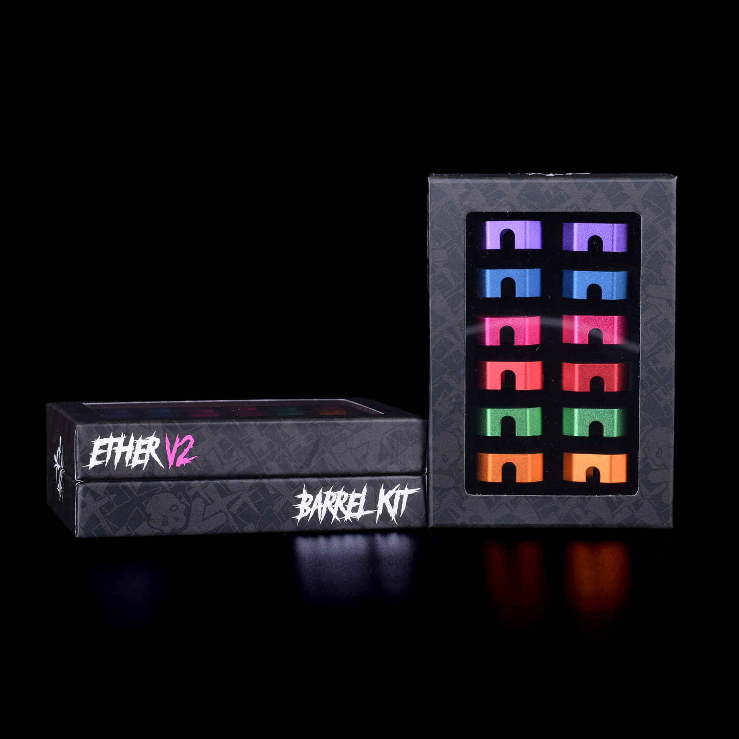 Ether V2 Barrel Kit - Suicide Mods X Vaping Bogan