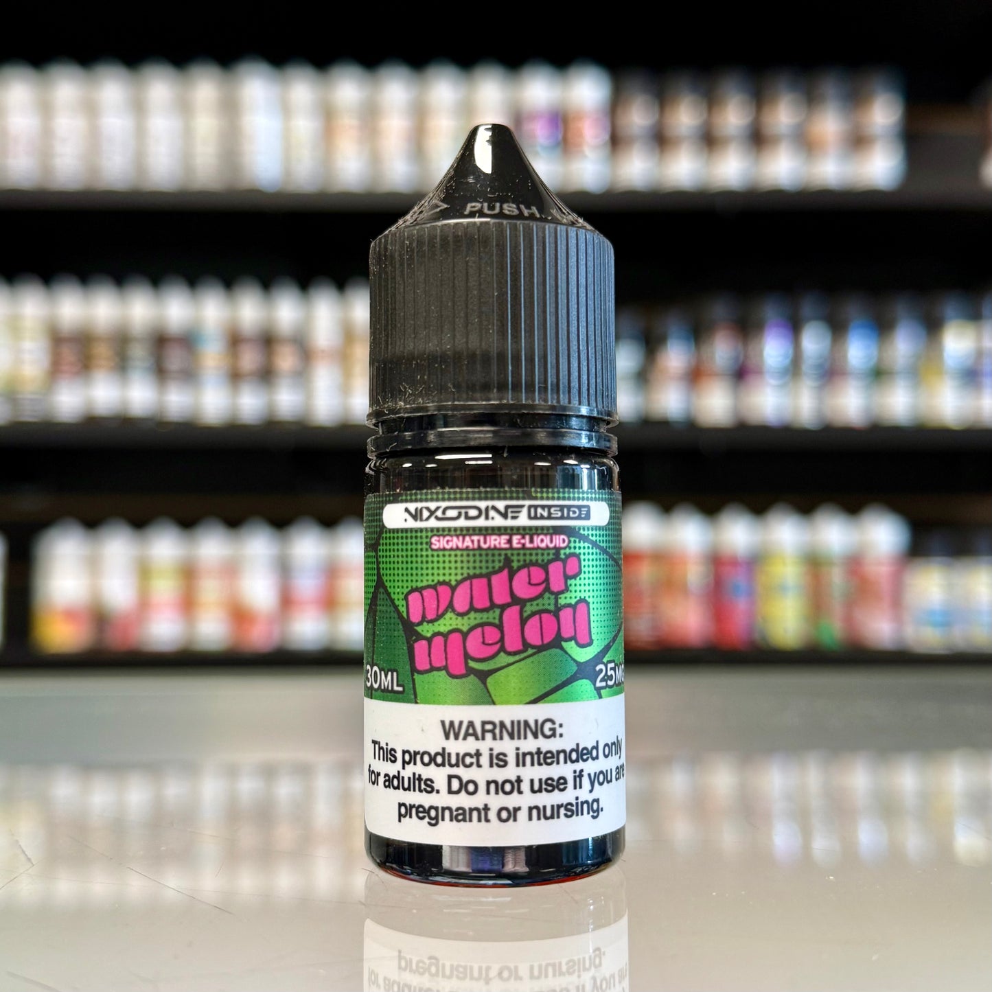 Signature Salt (Nixodine) - Watermelon 30ml