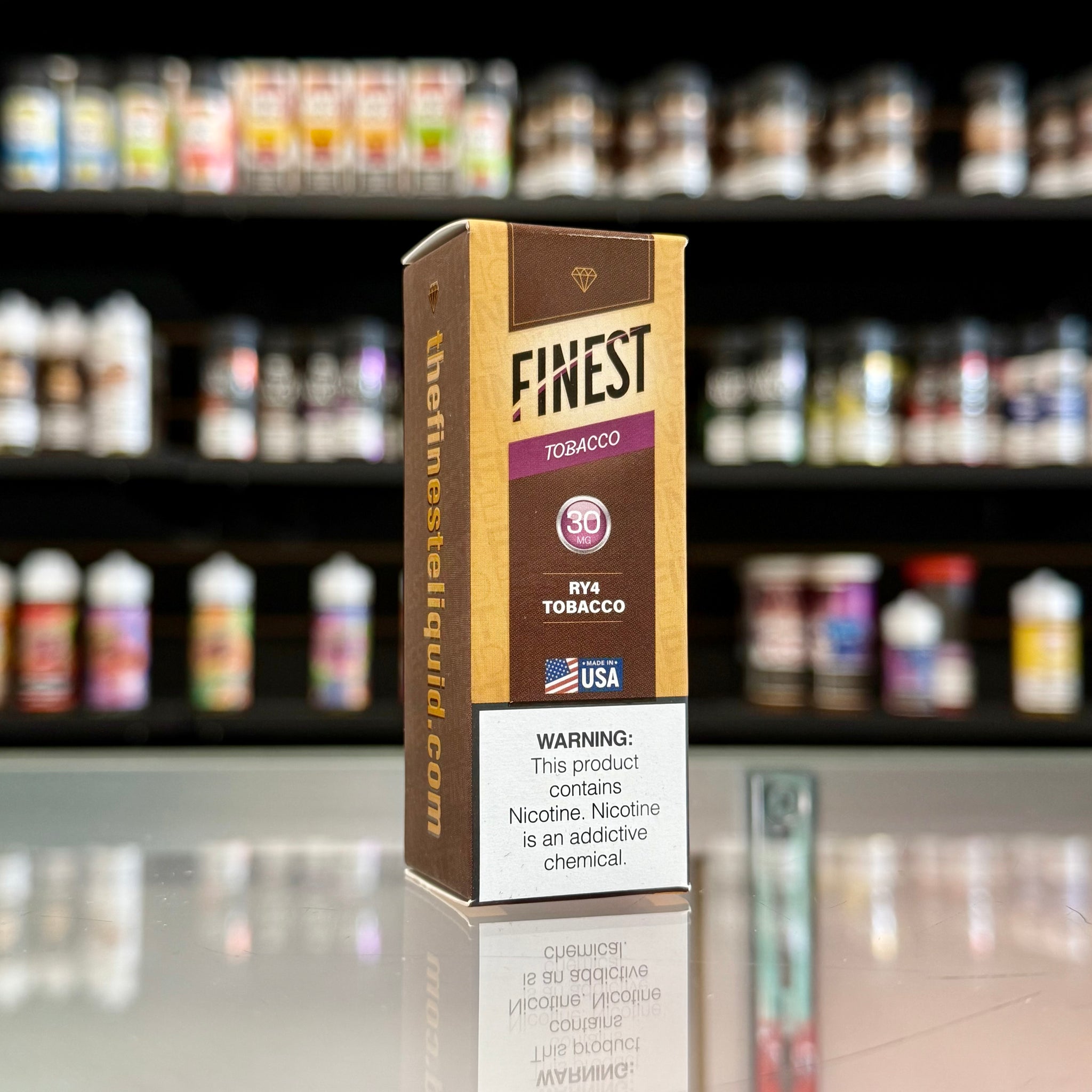 RY4 Tobacco - Finest Tobacco Edition Salt