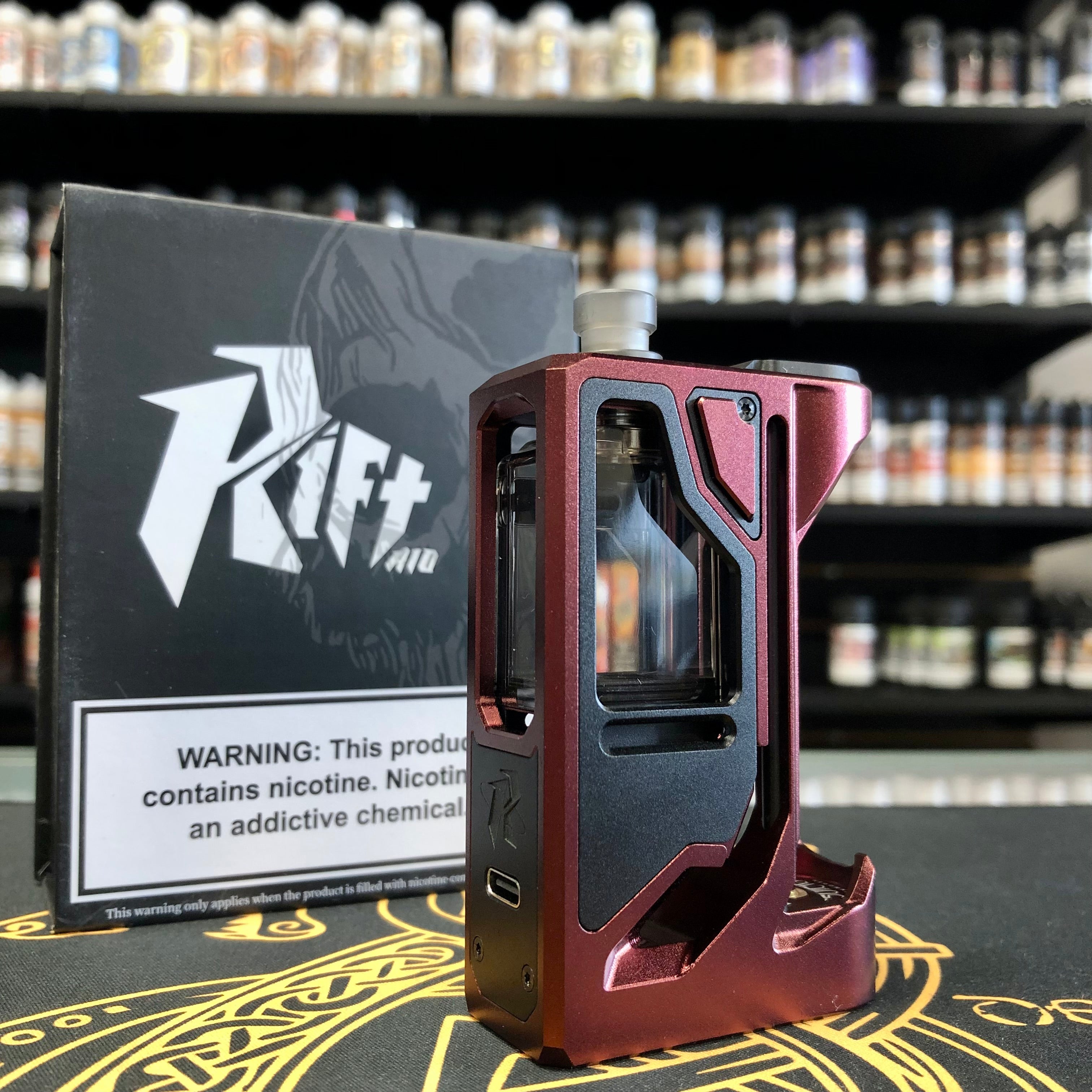 RIFT AIO DNA60C - Deathwish x Suicide Mods – Hobby Delights