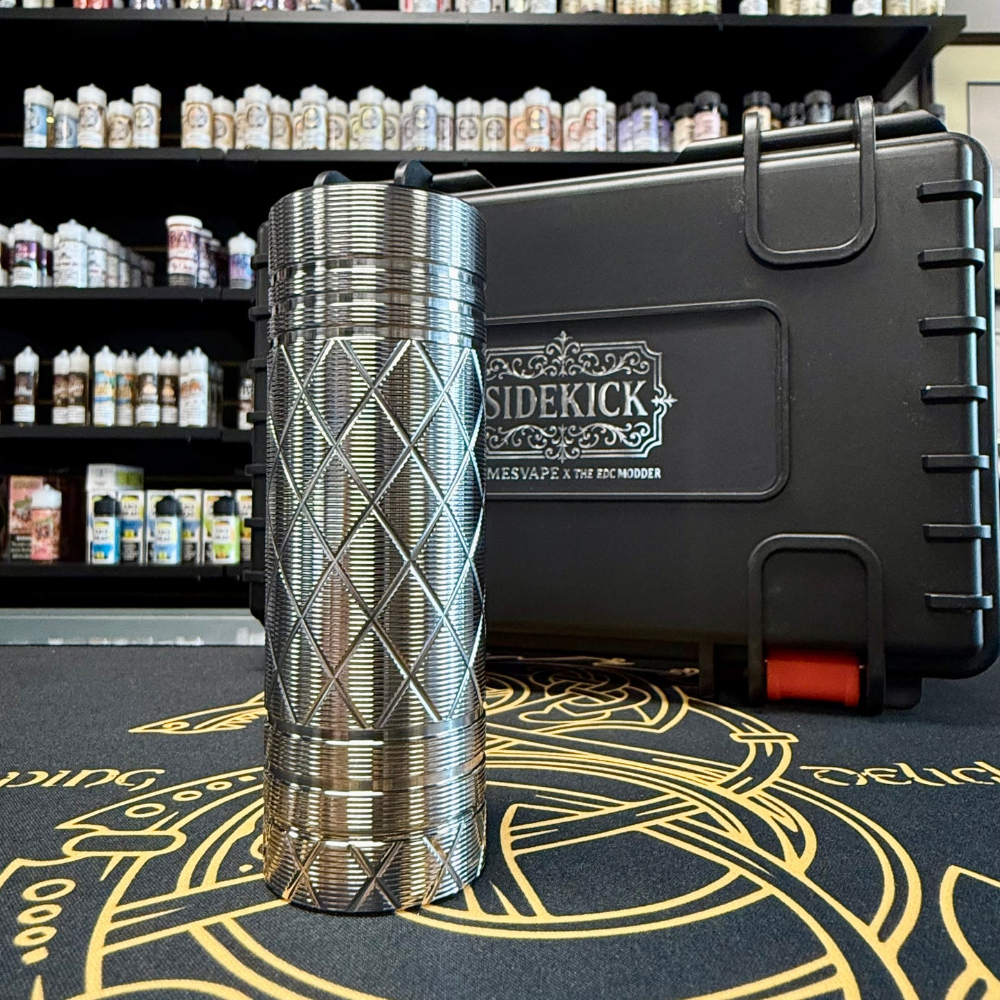 The Sidekick Mech Mod - Timesvape x EDCModZ
