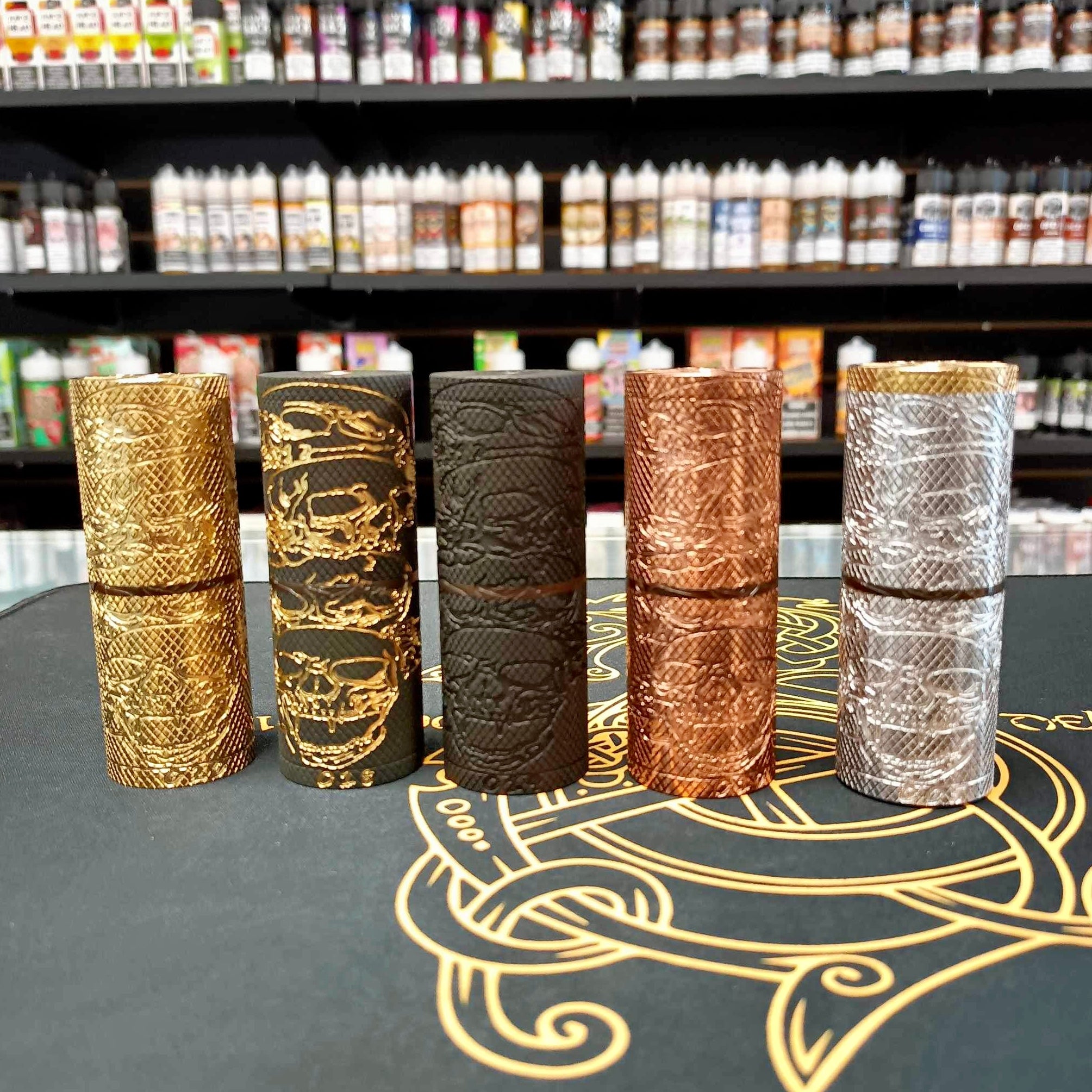 Kapatid (KPTD) 21700 Mech Mod by MRN Modz