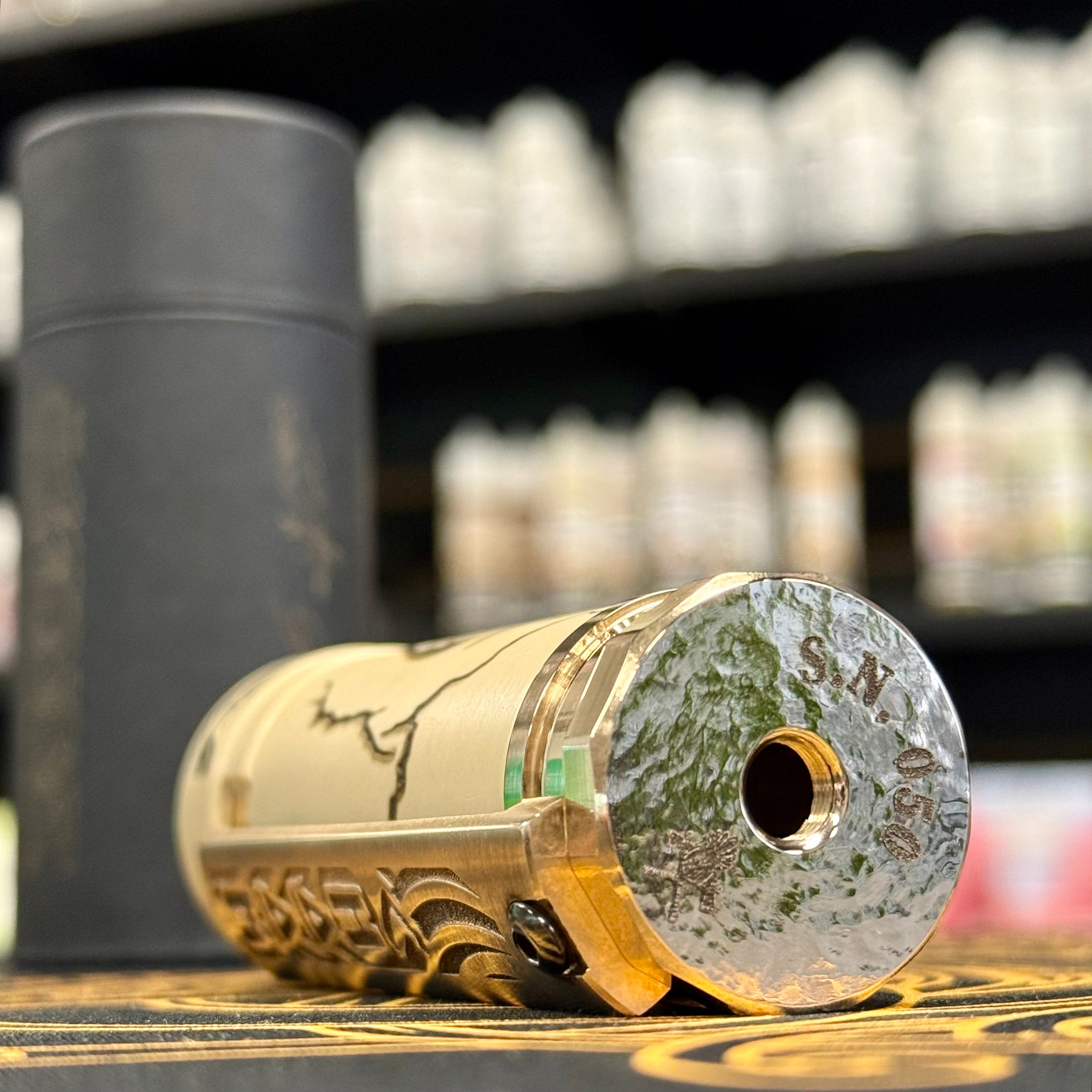 Vaper's Mood - CHAAK 21700 Mech Mod