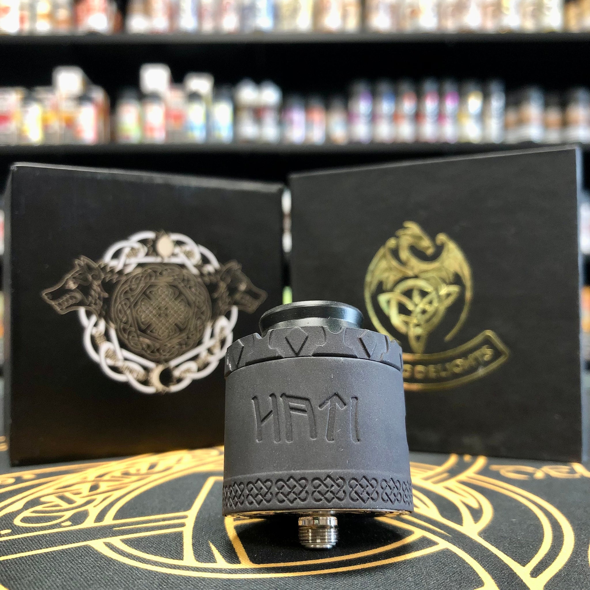 The Hati 30mm RDA By  Vaping Delights