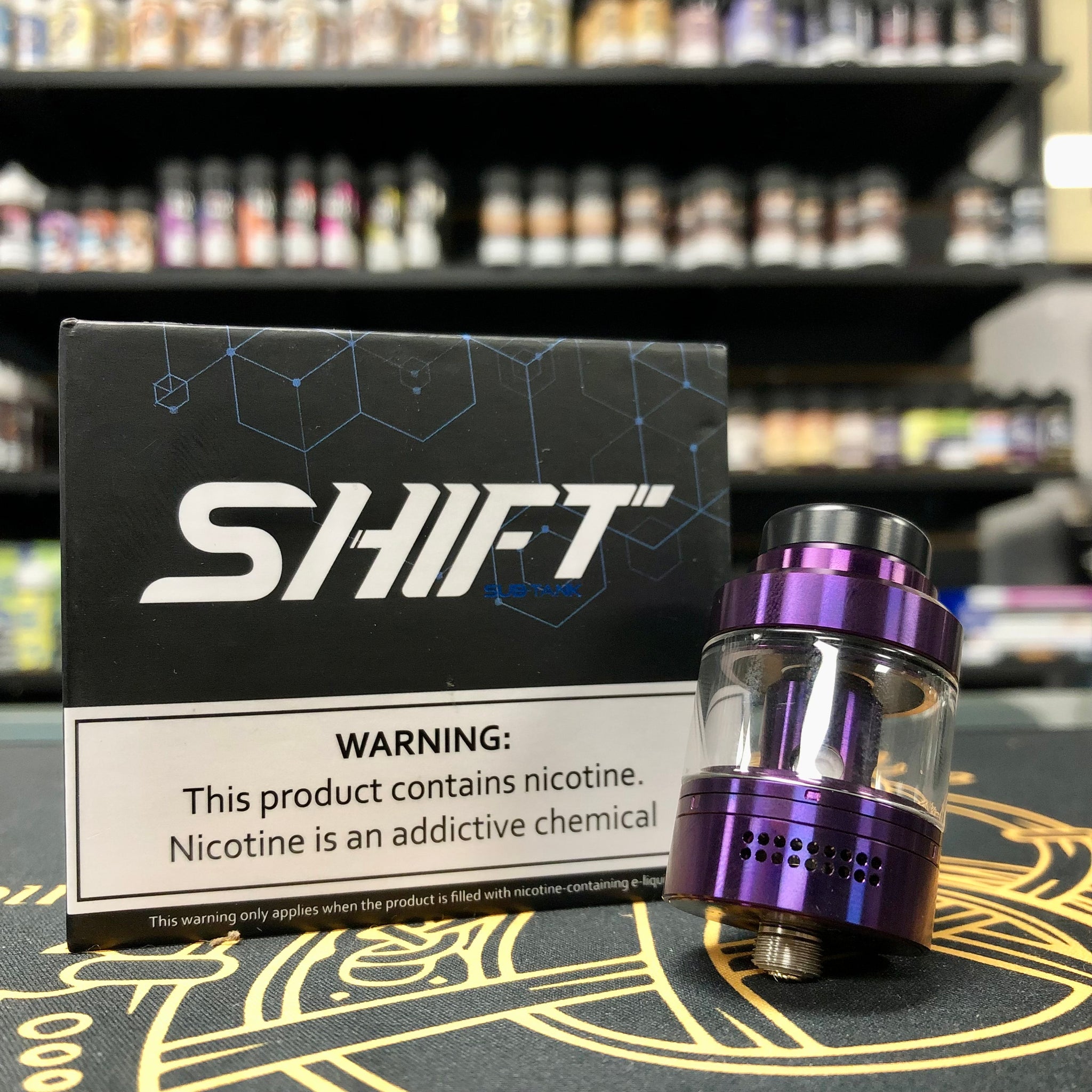 30ml vape tank Shift Subtank (Sub-Ohm Tank) 30ml vape tank Shift Subtank (Sub-Ohm Tank)