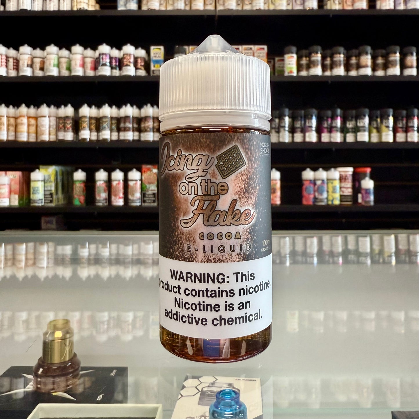 North Shore Vapor - Icing on the Flake Chocolate