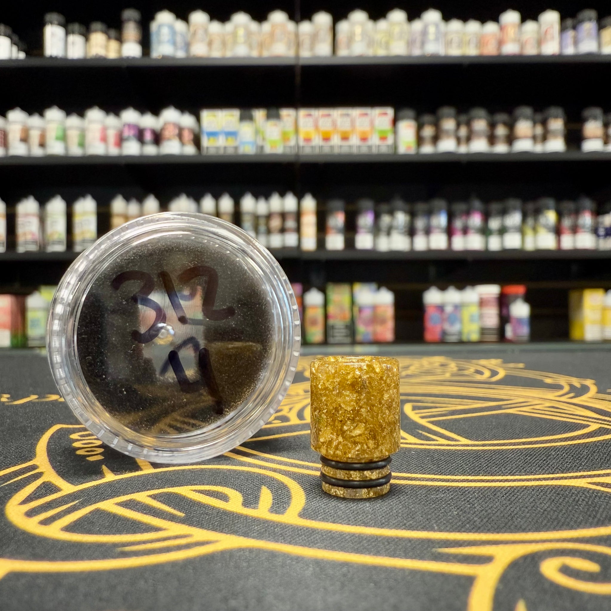 510 Galaxy Resin Drip Tip