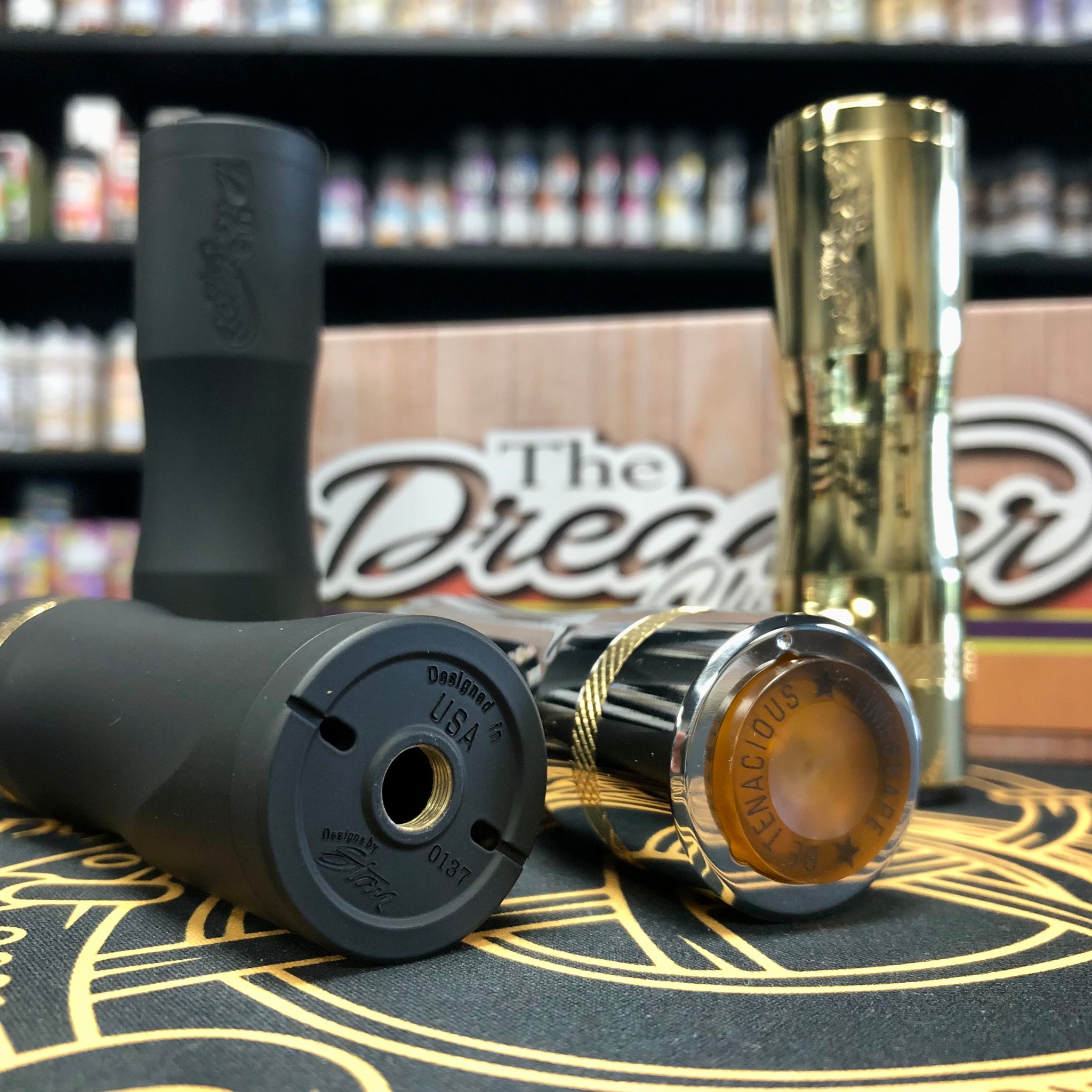 Dreamer Clutch Mech Mod - Timesvape