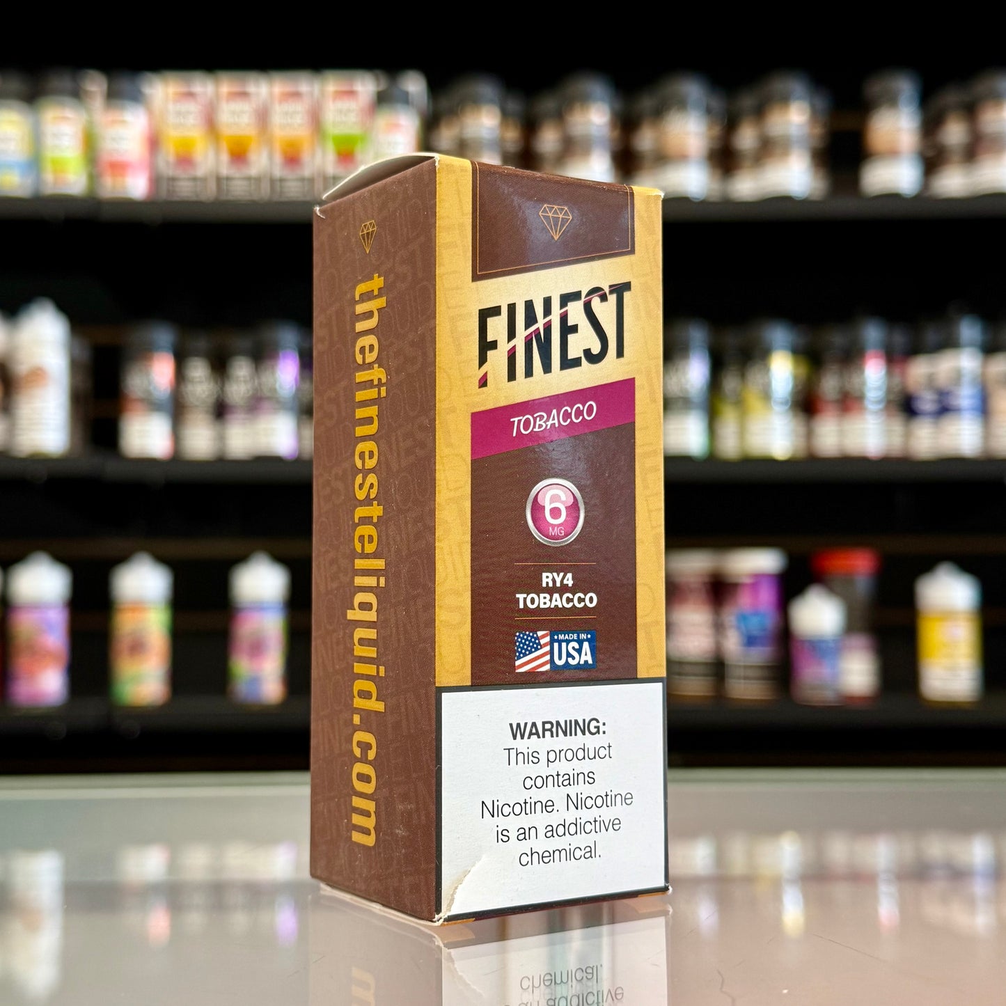 RY4 Tobacco - Finest Tobacco Edition (100ml)