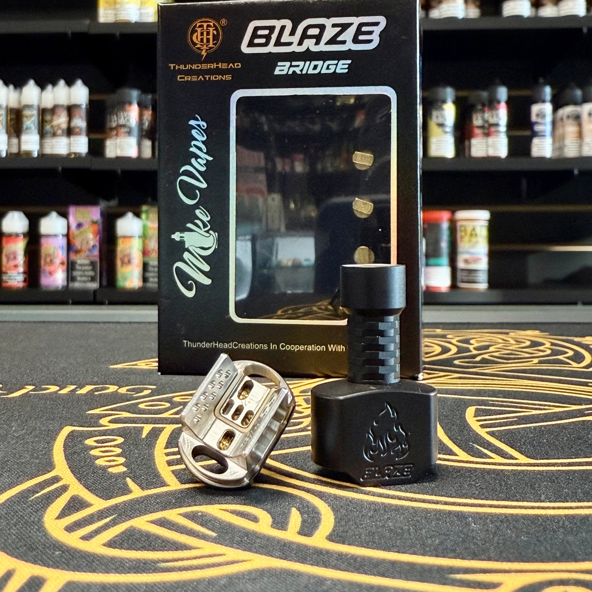 Blaze Bridge by Thunderhead Creations