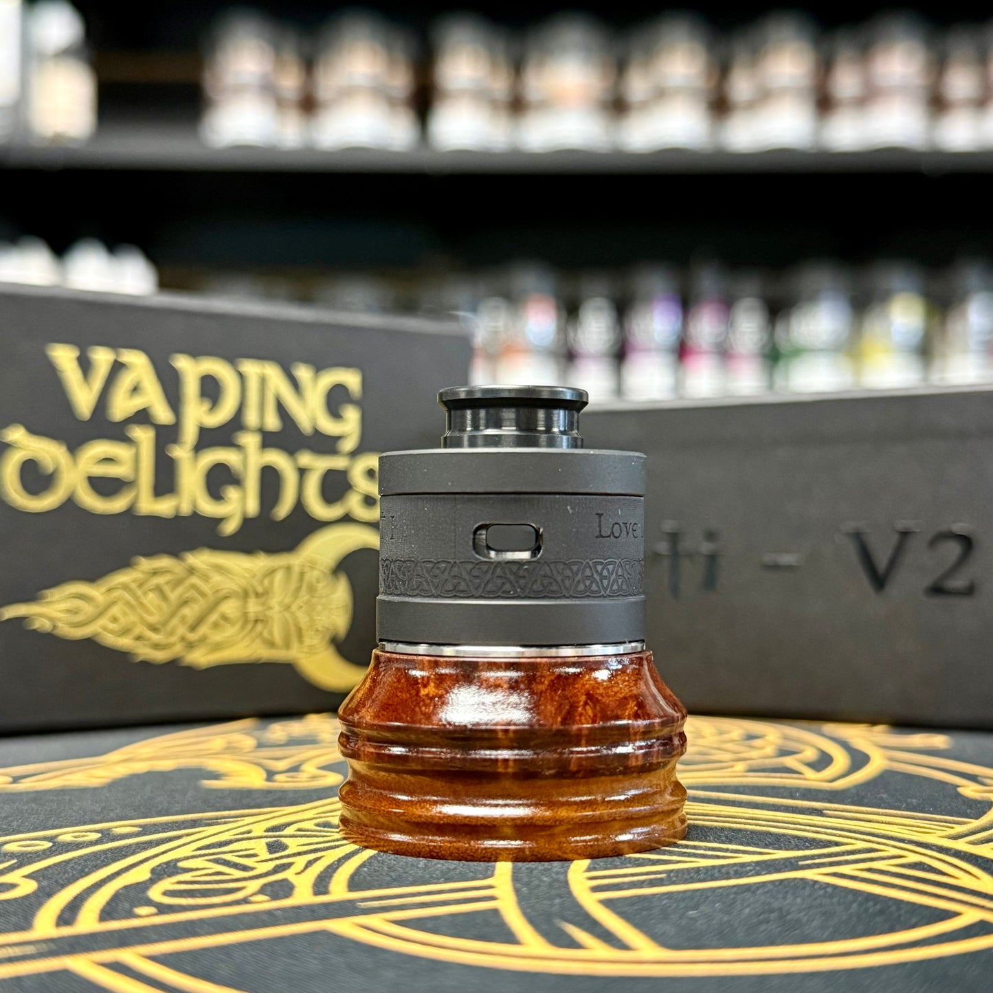 The Hati V2 30mm RDA by Vaping Delights