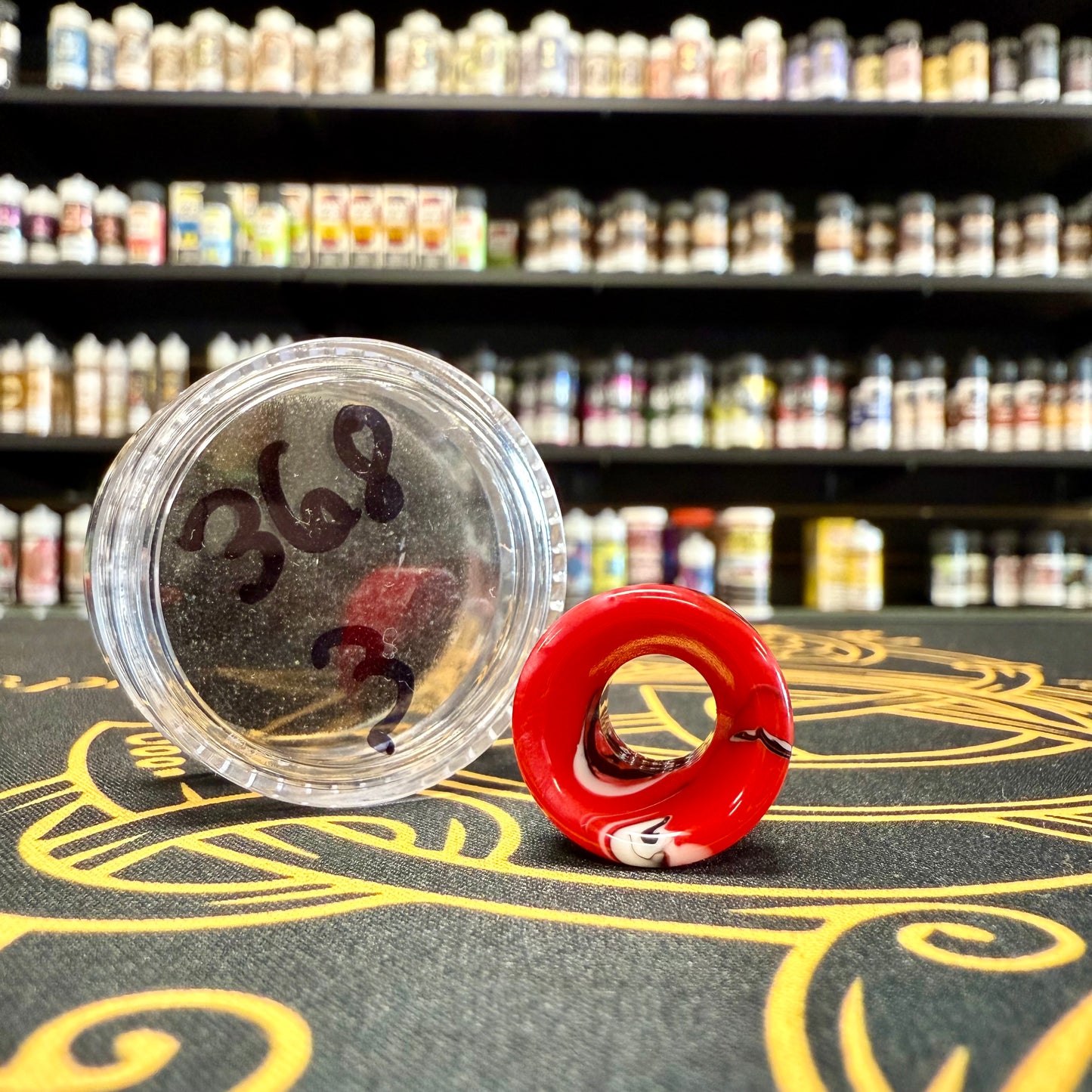 810 Marbled Resin Drip Tip