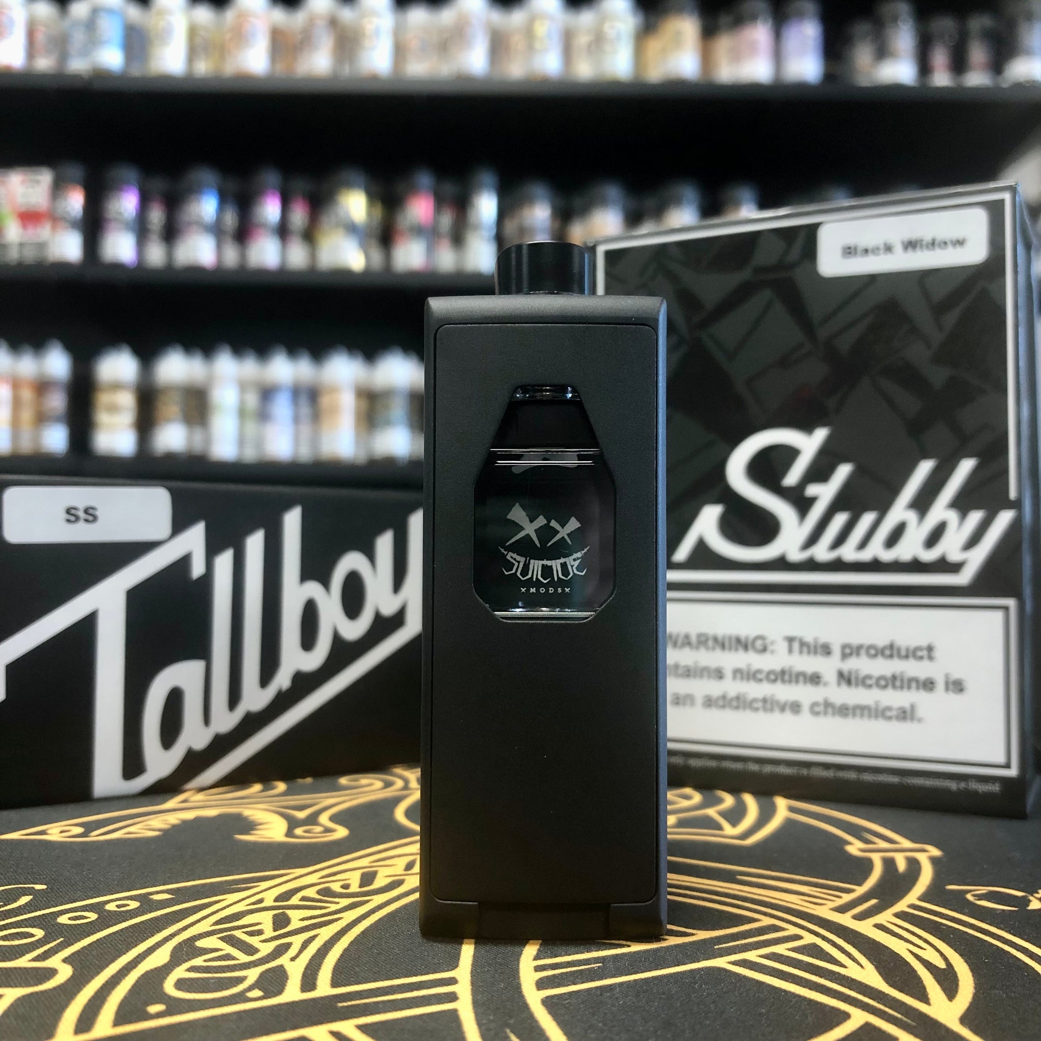 Stubby AIO (18650) DNA60C X-Ray - Suicide Mods x Vaping Bogan x Orca Vape