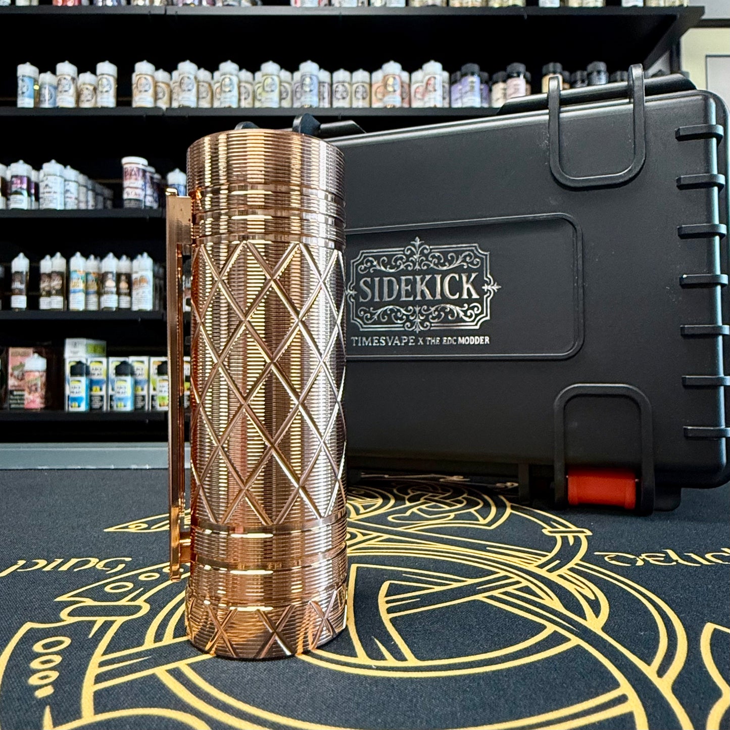 The Sidekick Mech Mod - Timesvape x EDCModZ