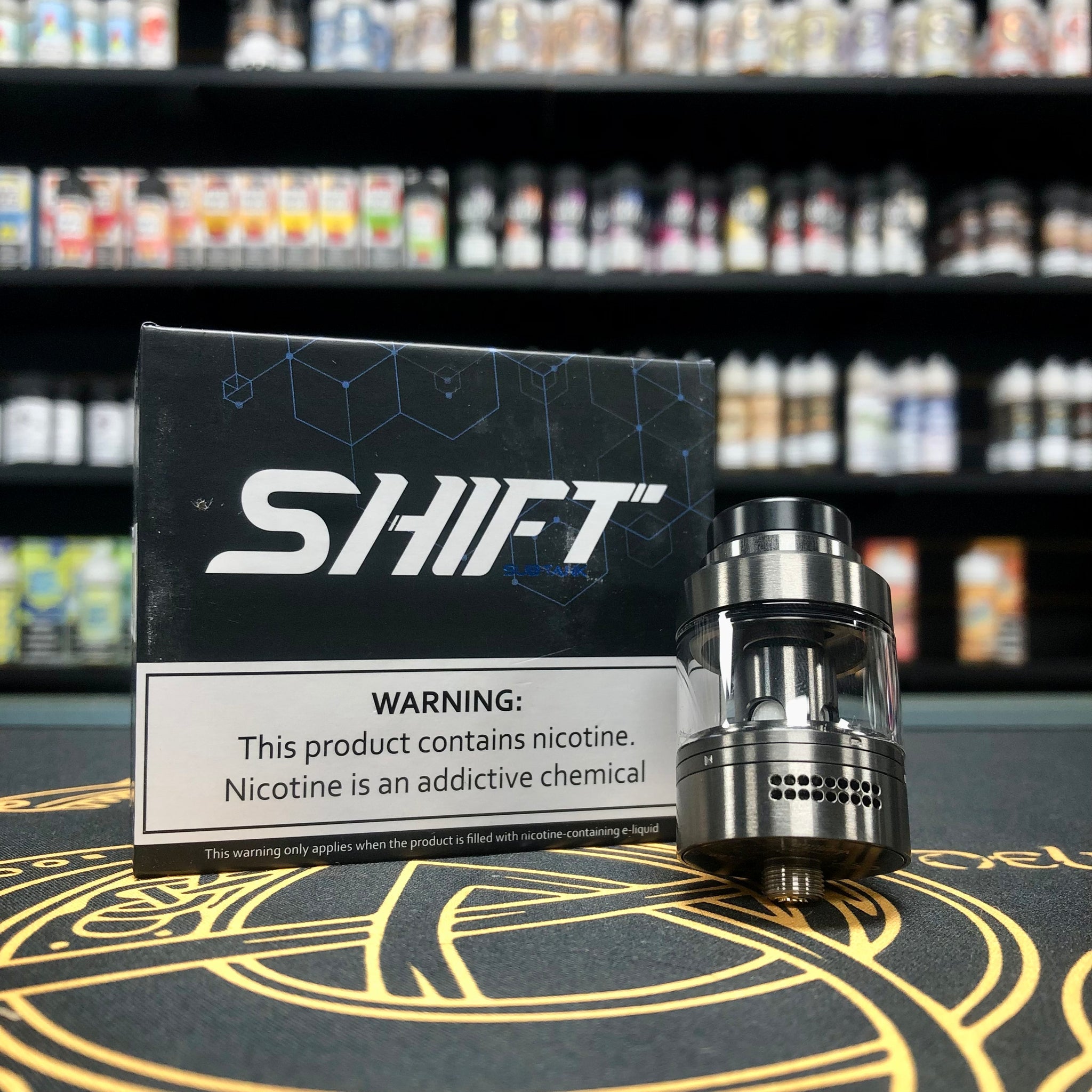 30ml vape tank Shift Subtank (Sub-Ohm Tank) 30ml vape tank Shift Subtank (Sub-Ohm Tank)