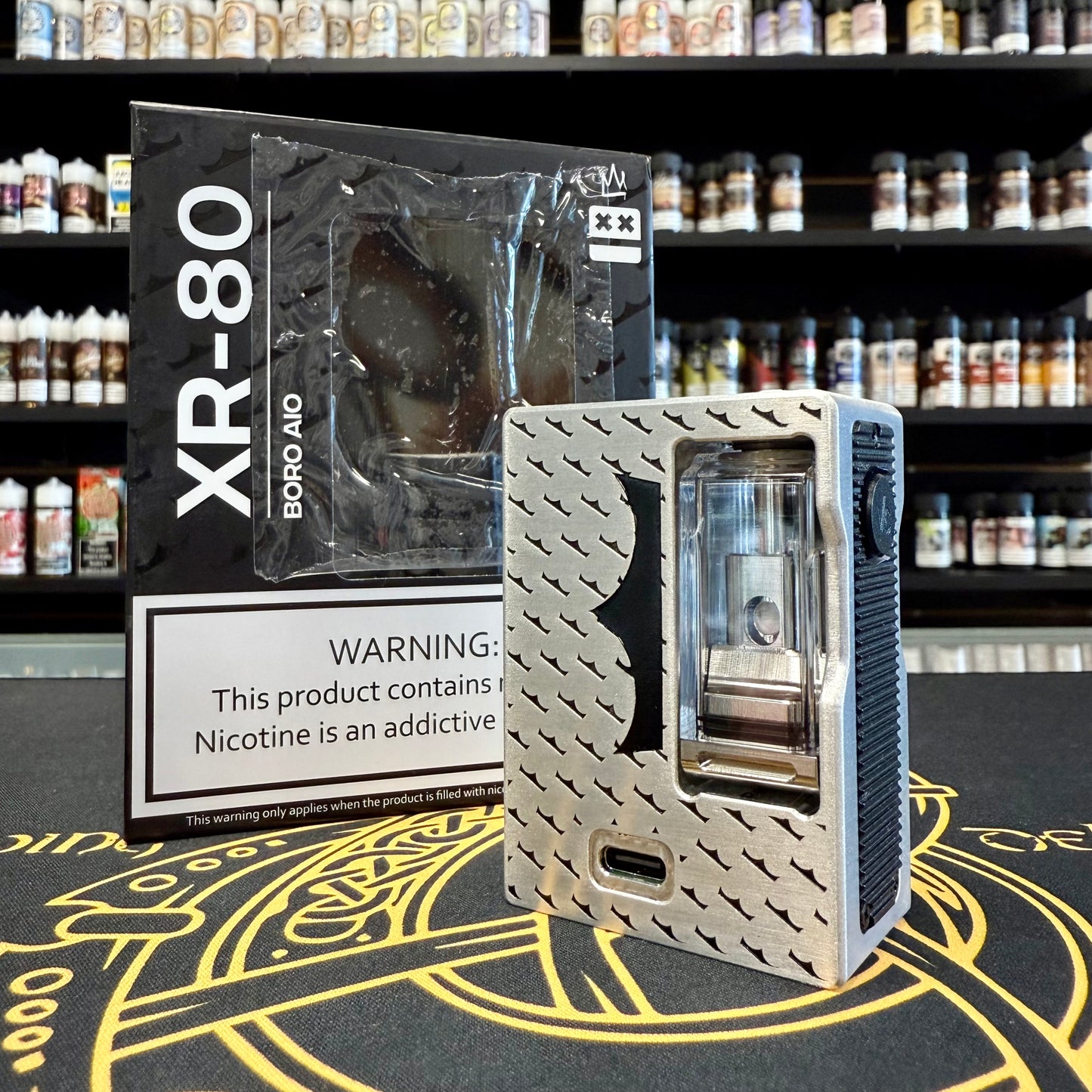 XR-80 (Pixel) AIO MNCH LE by Monarchy x Vaperz Cloud